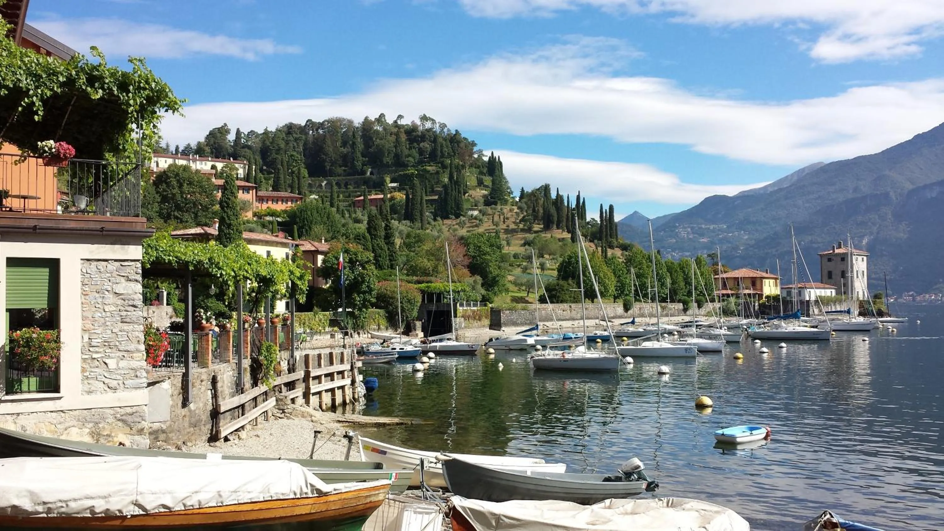 Natural landscape in My Bellagio Home