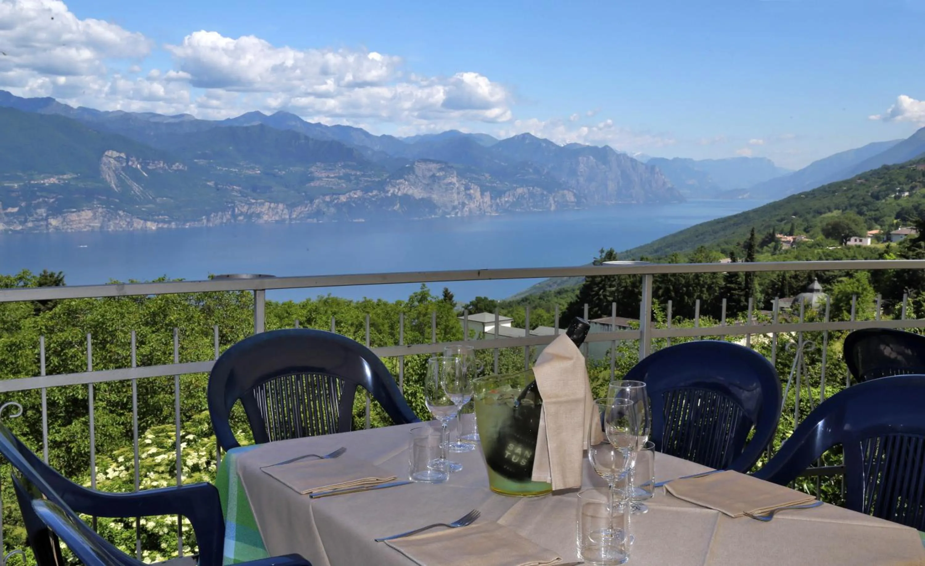 Restaurant/places to eat in Hotel Giardinetto