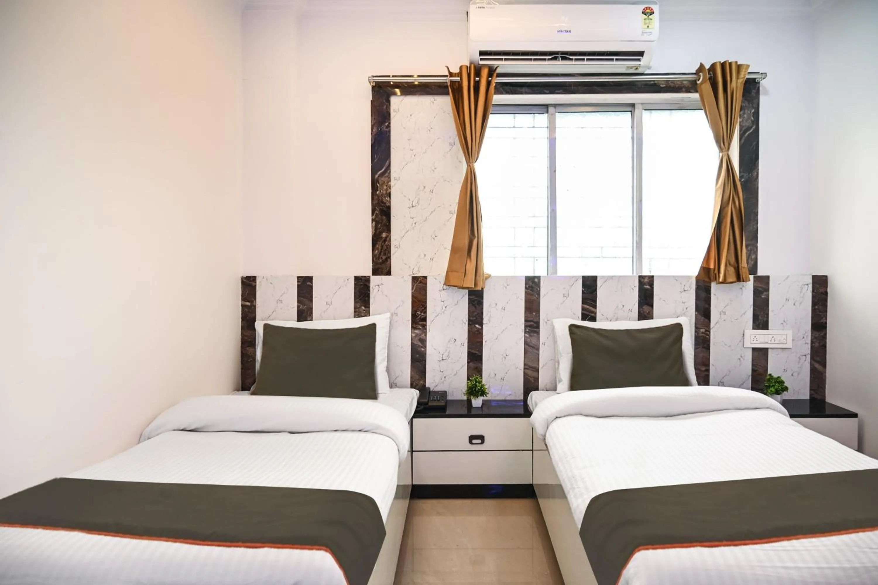 Bedroom, Bed in Super Collection O Heritage Near Acropolis Mall