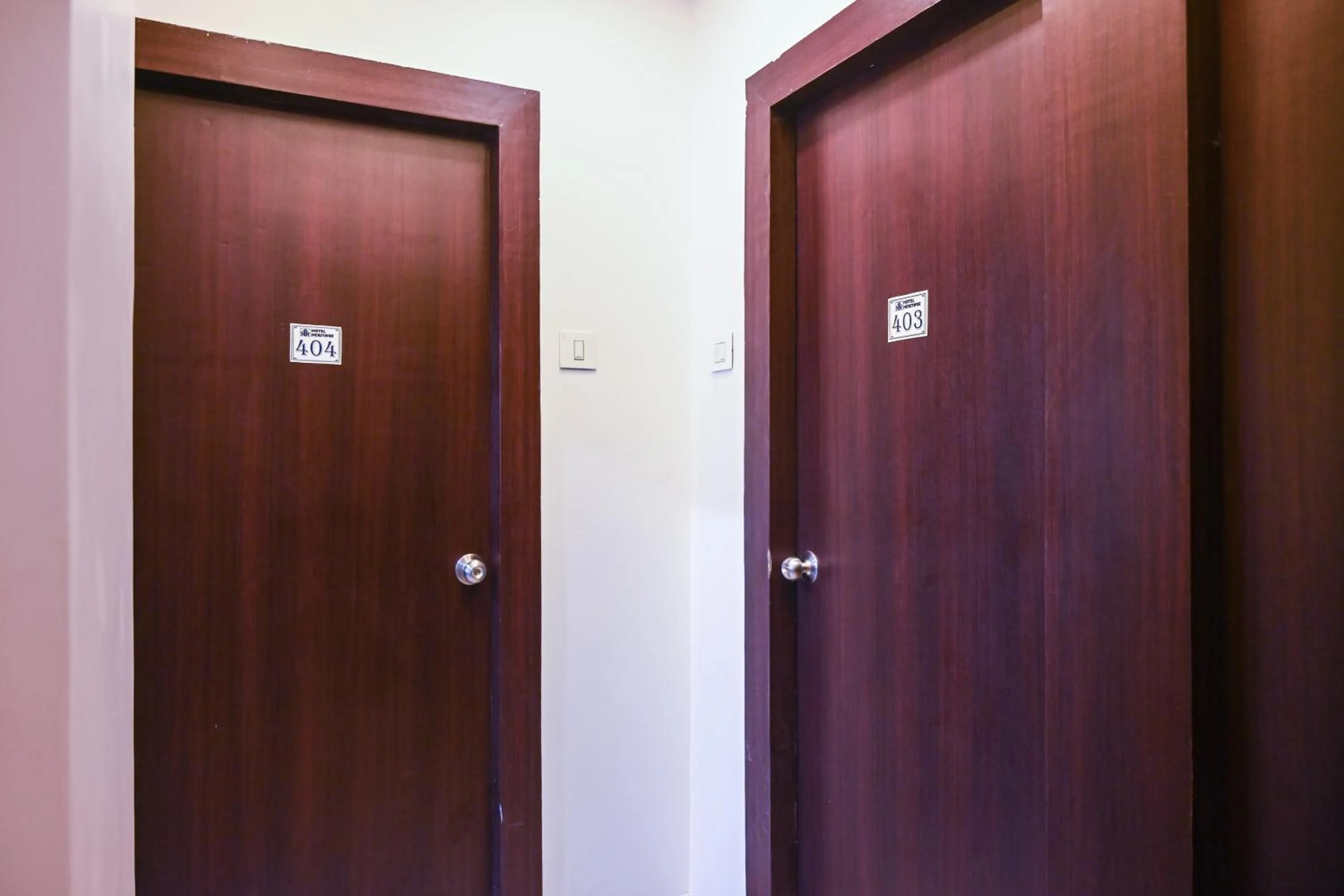 Lobby or reception in Super Collection O Heritage Near Acropolis Mall