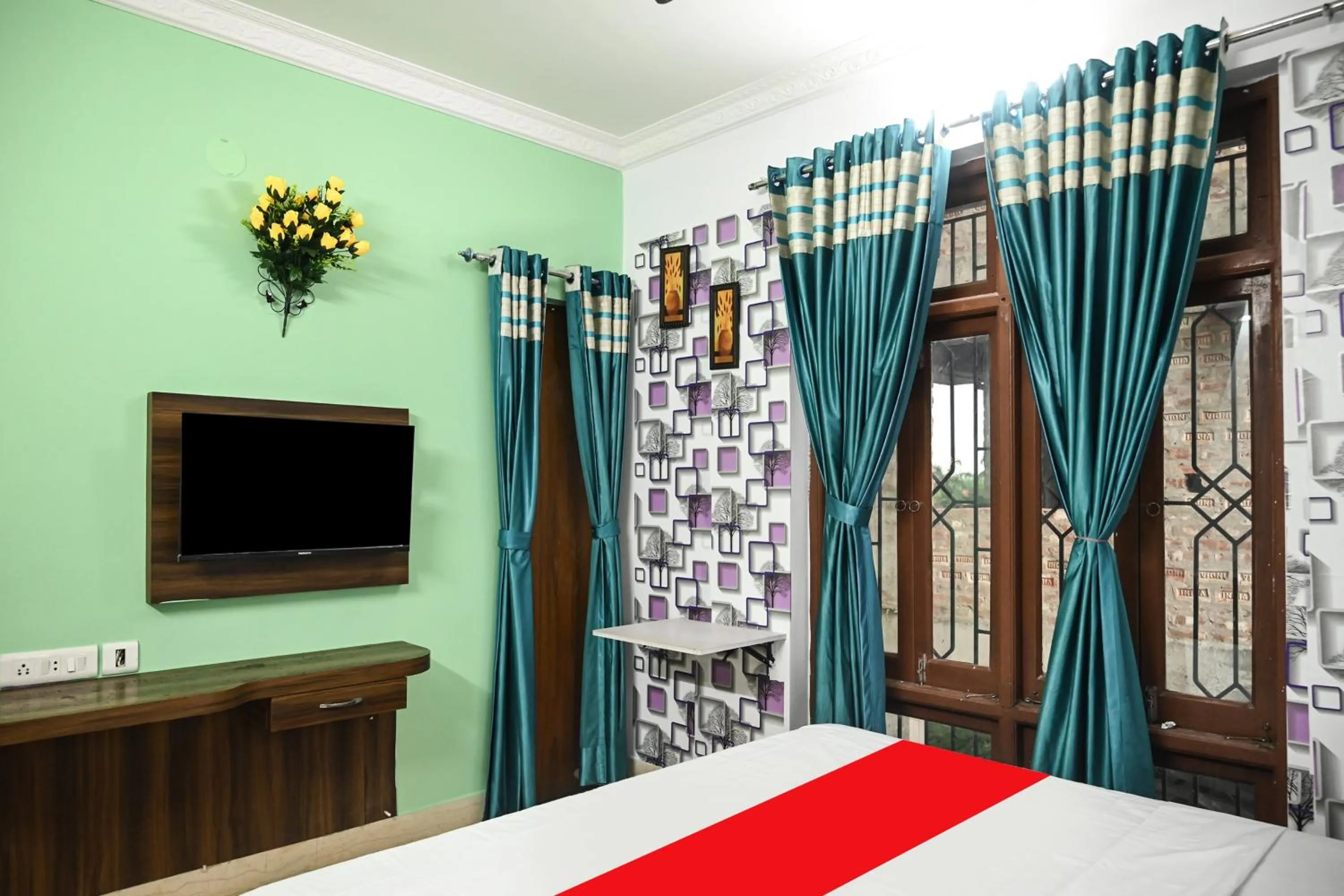 Bedroom in Hotel O by OYO Shraddha Residency 2