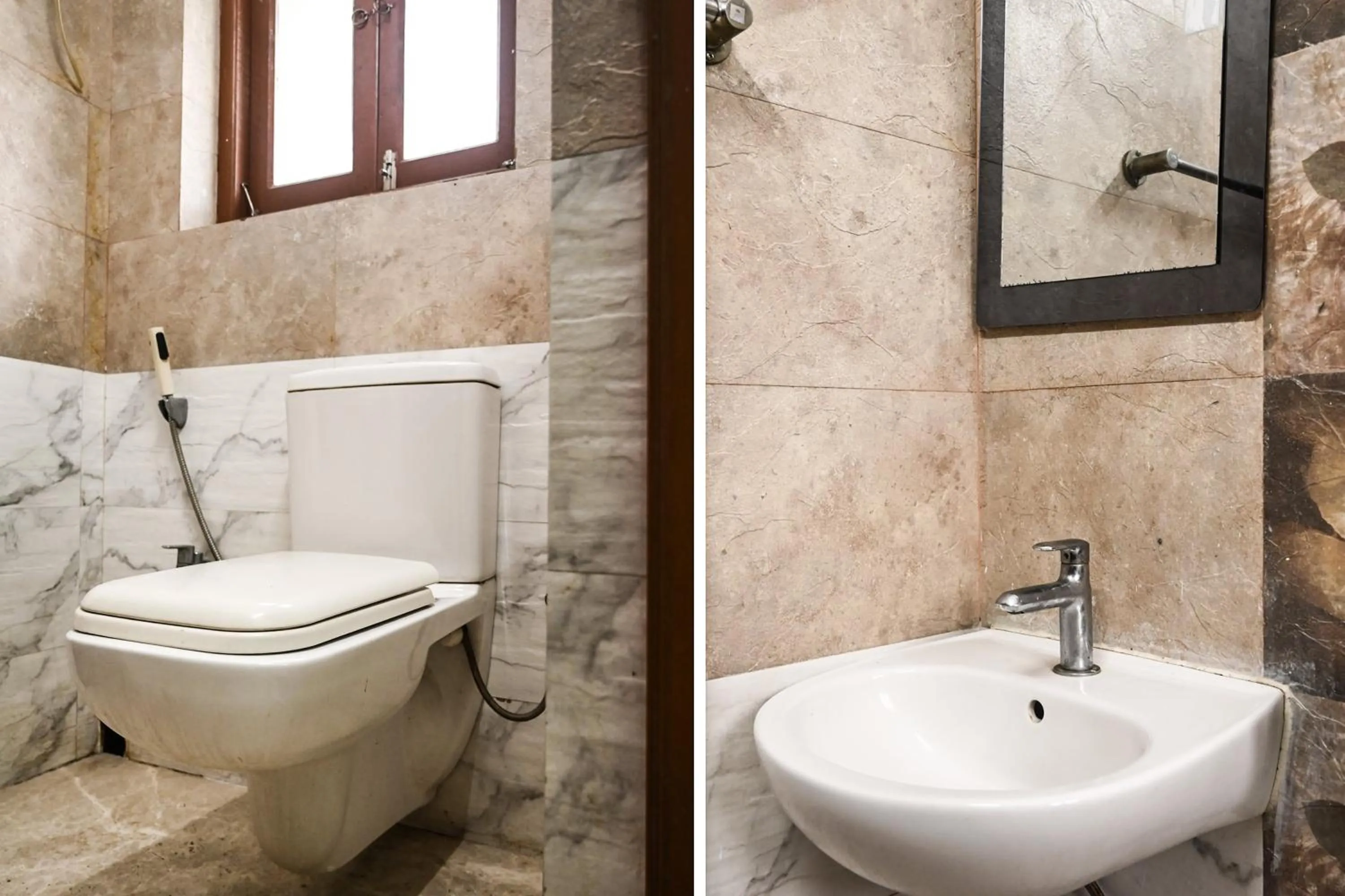 Bathroom in Hotel O by OYO Shraddha Residency 2