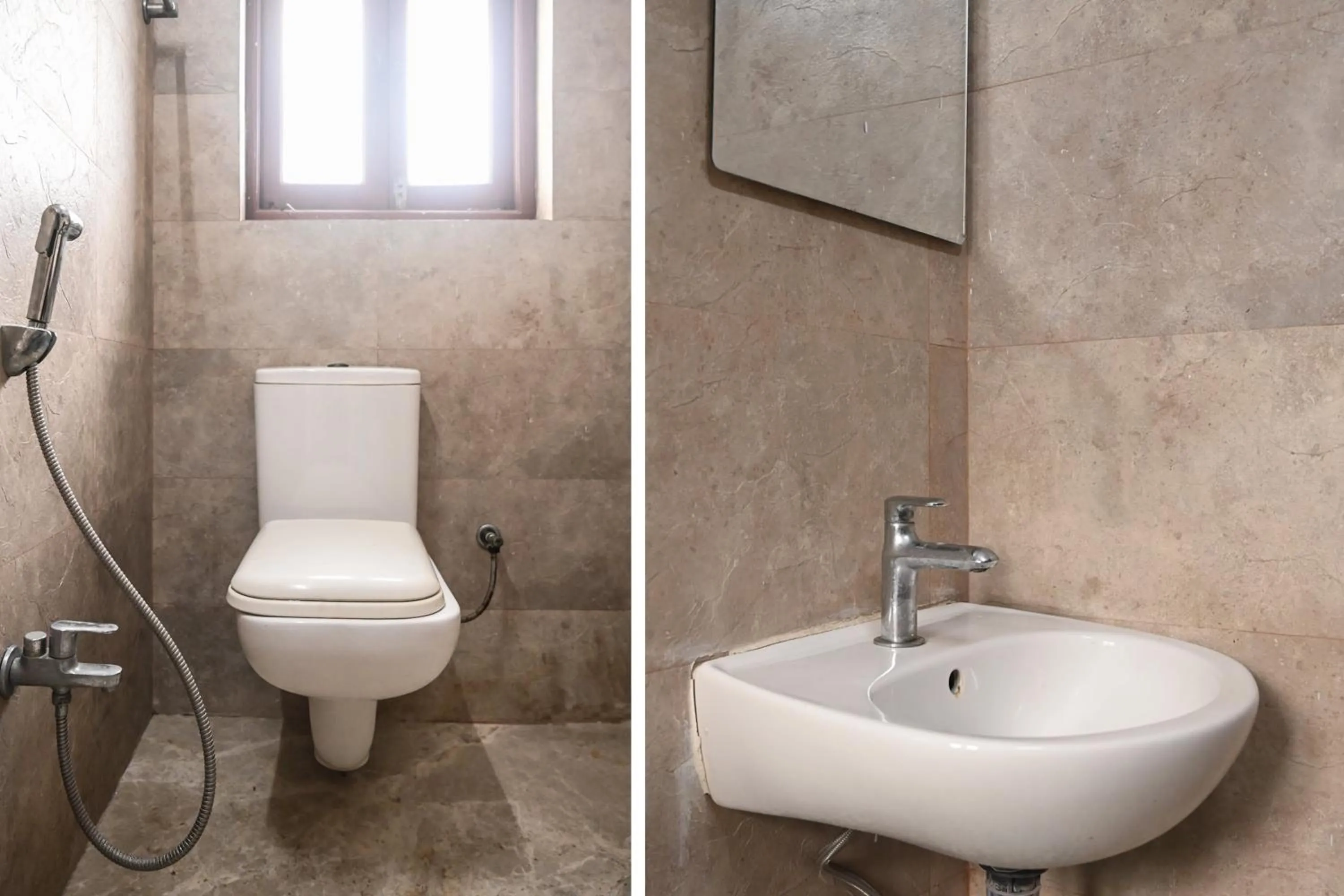 Bathroom in Hotel O by OYO Shraddha Residency 2