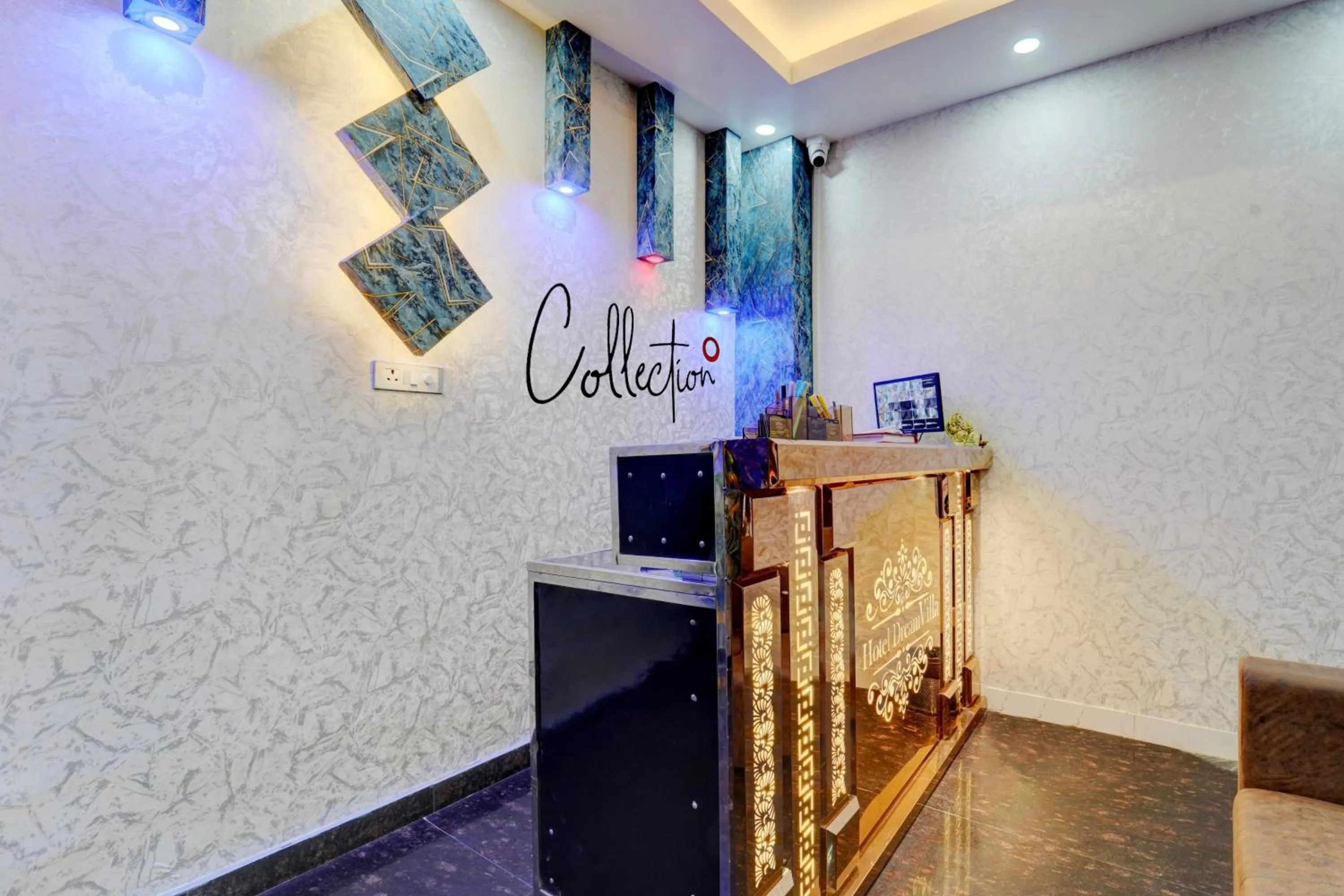 Lobby or reception in Collection O Dream Villa