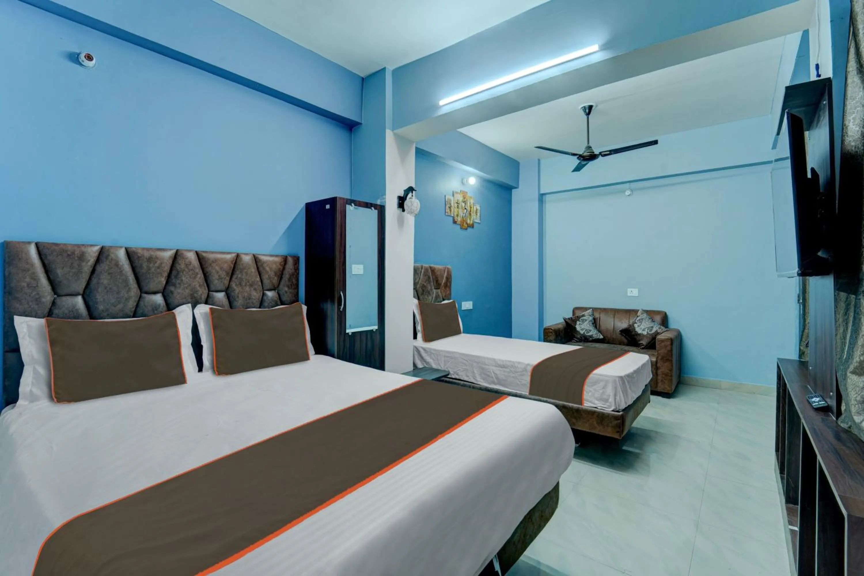 Bedroom, Bed in Collection O Dream Villa