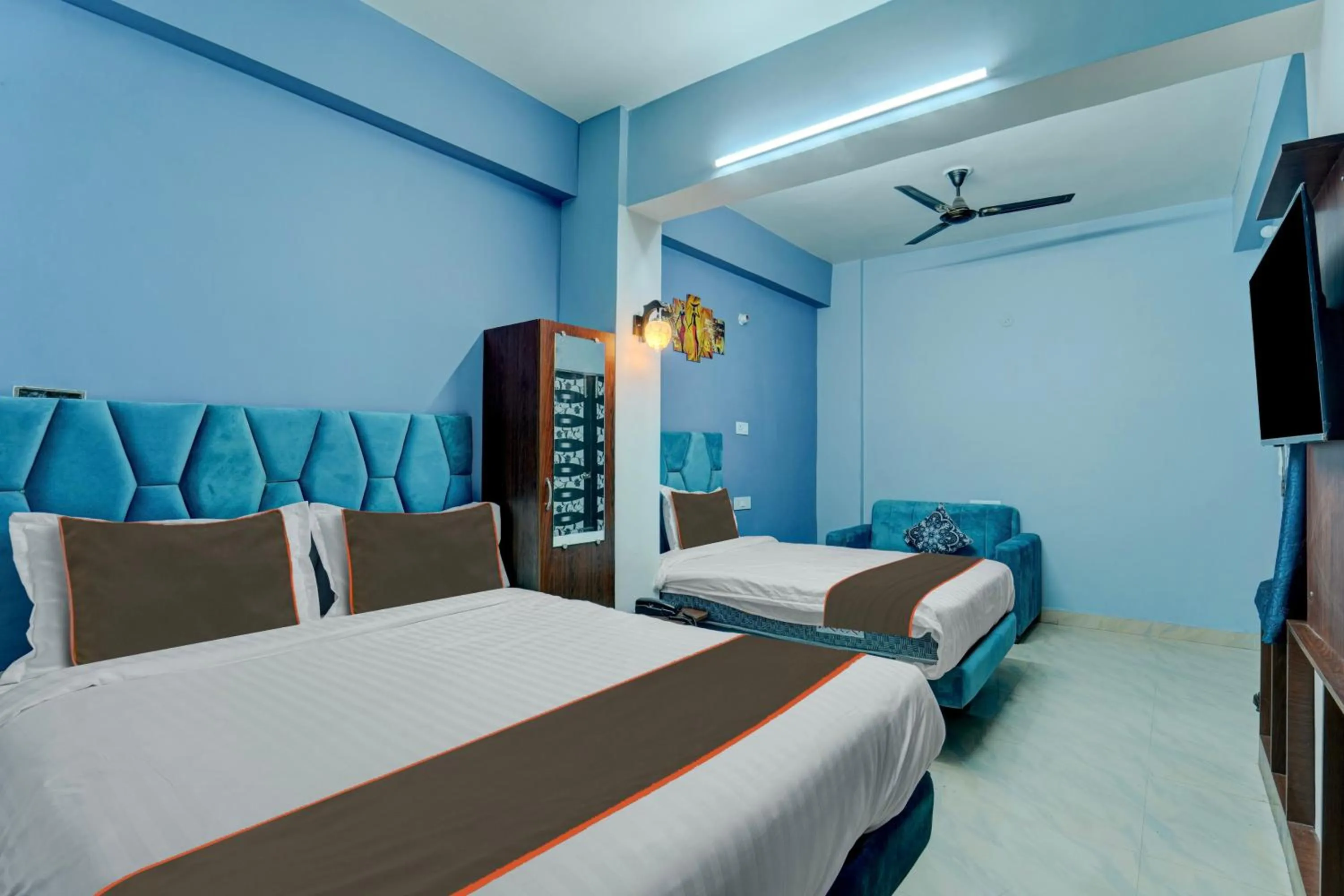 Bedroom, Bed in Collection O Dream Villa