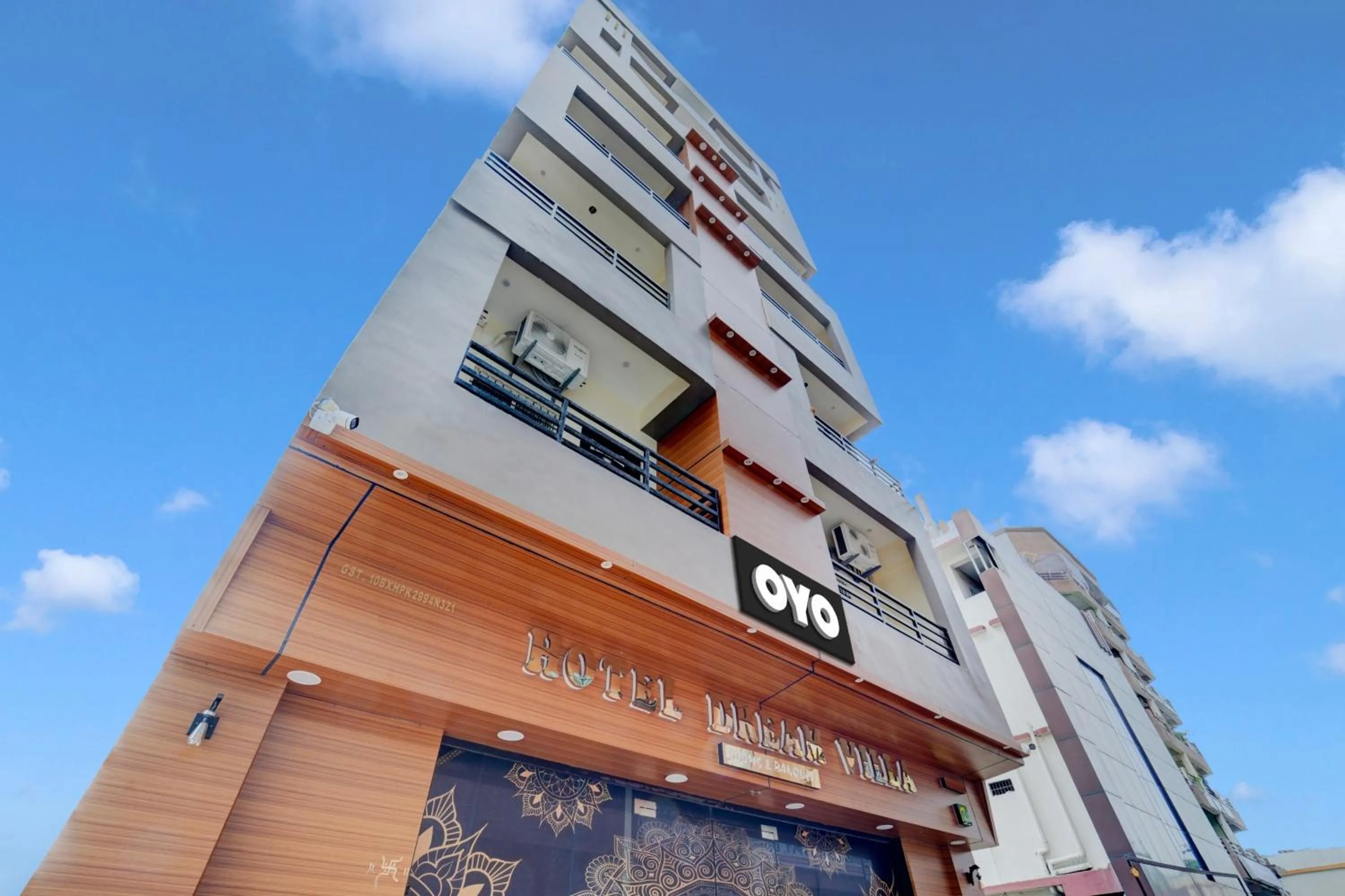 Facade/entrance in Collection O Dream Villa