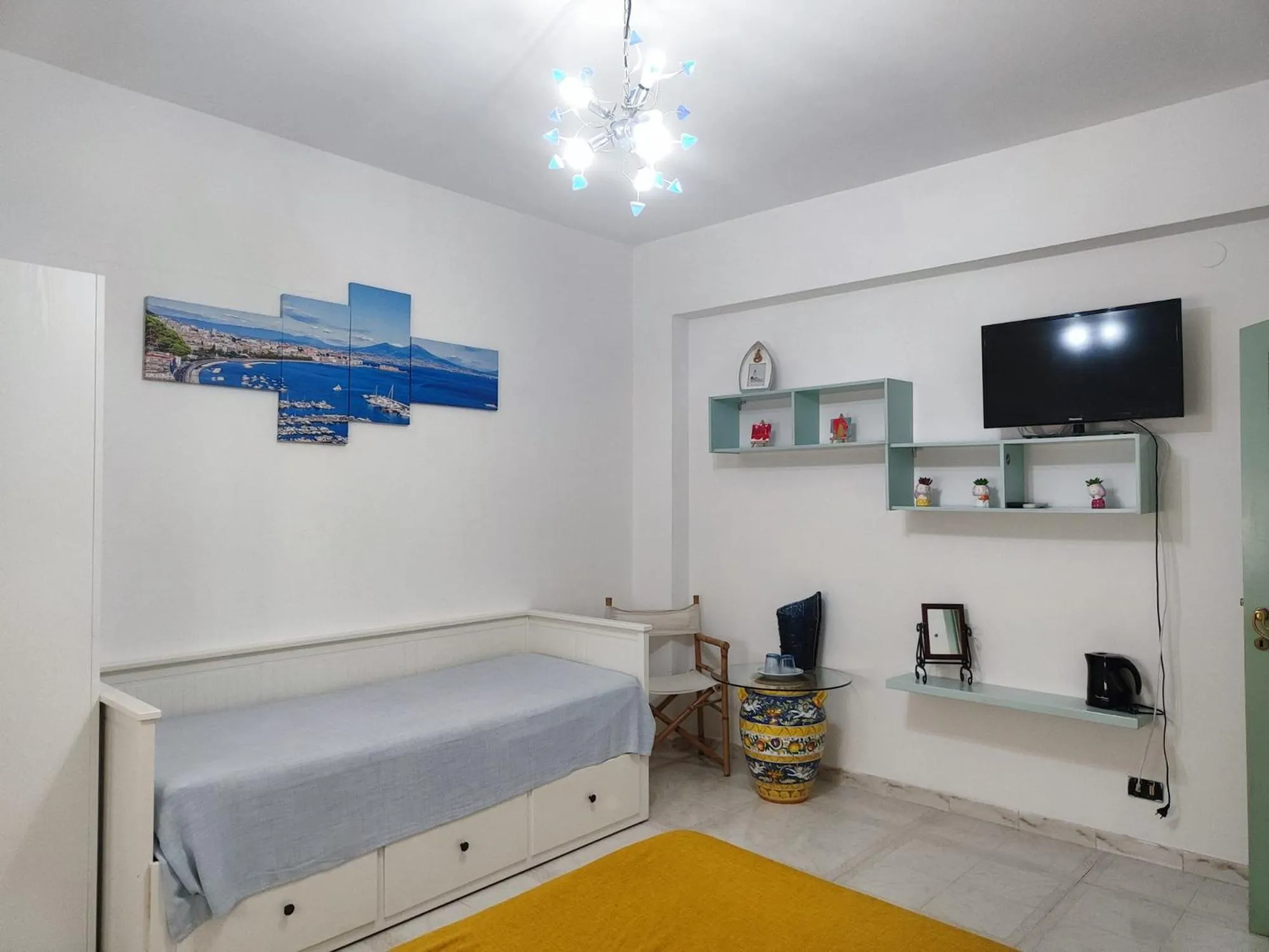 Bed in Agriturismo Fuoco D'Amalfi Villa Iazzetta