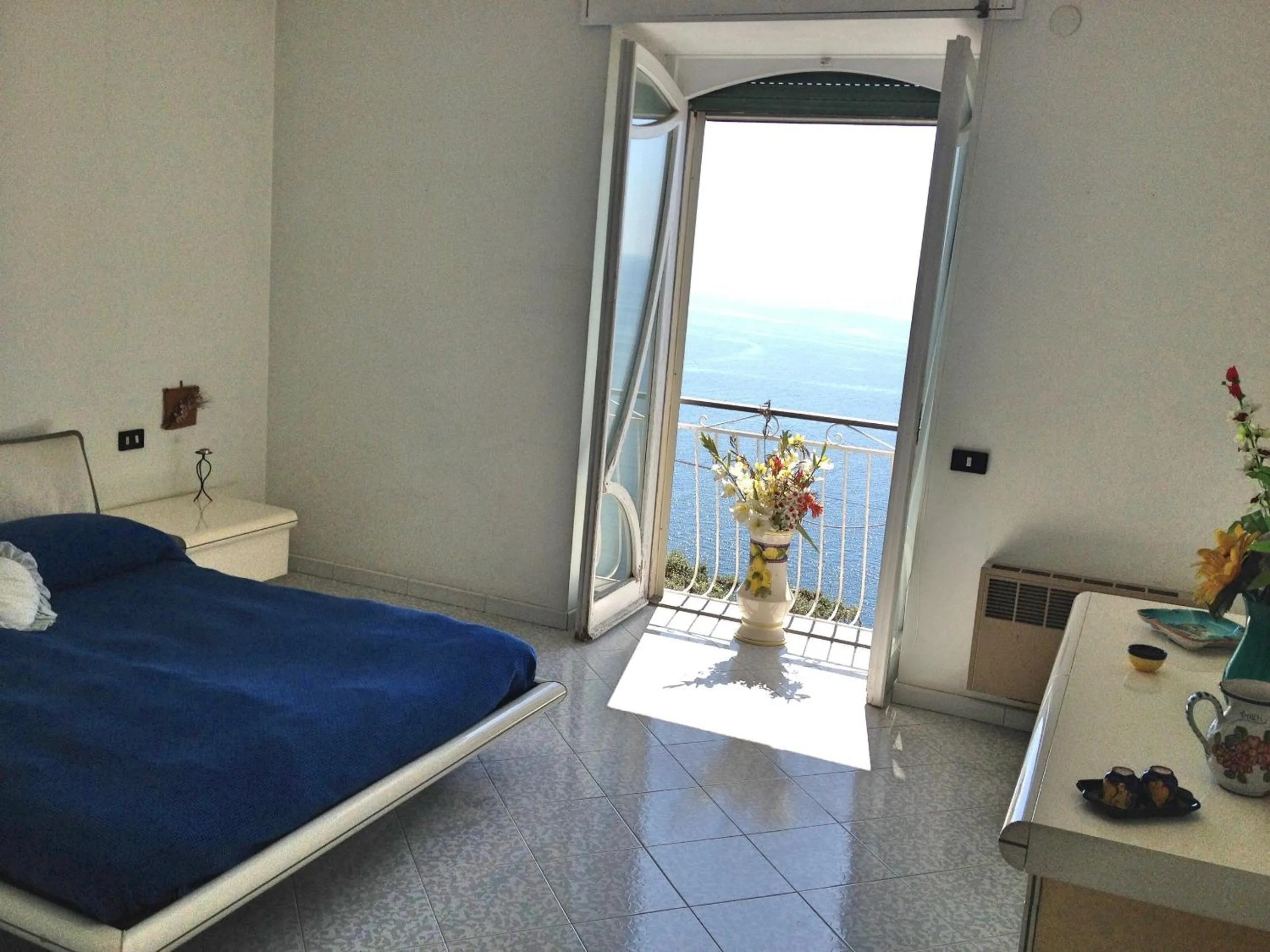 Bed in Agriturismo Fuoco D'Amalfi Villa Iazzetta
