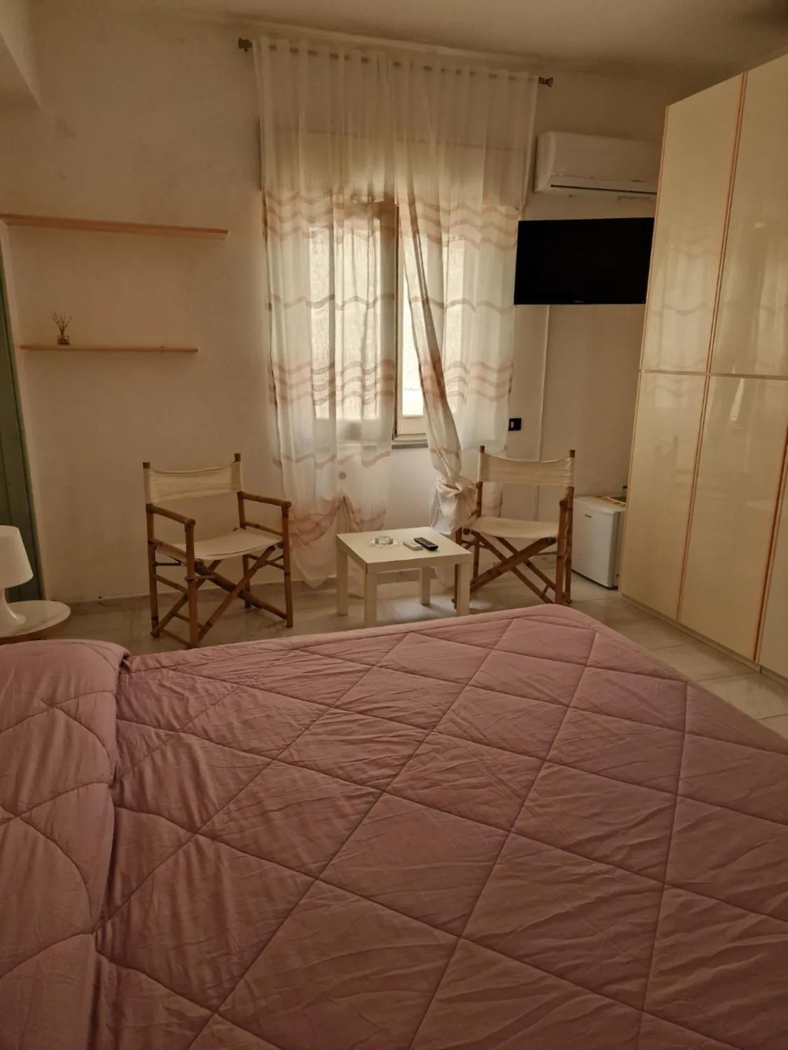 Bed in Agriturismo Fuoco D'Amalfi Villa Iazzetta