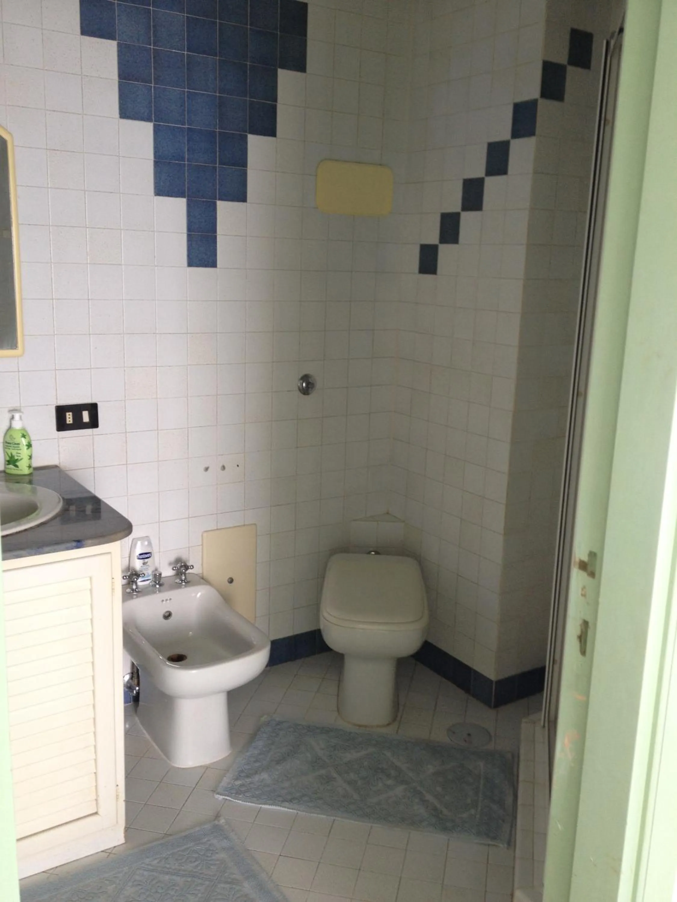 Toilet in Agriturismo Fuoco D'Amalfi Villa Iazzetta