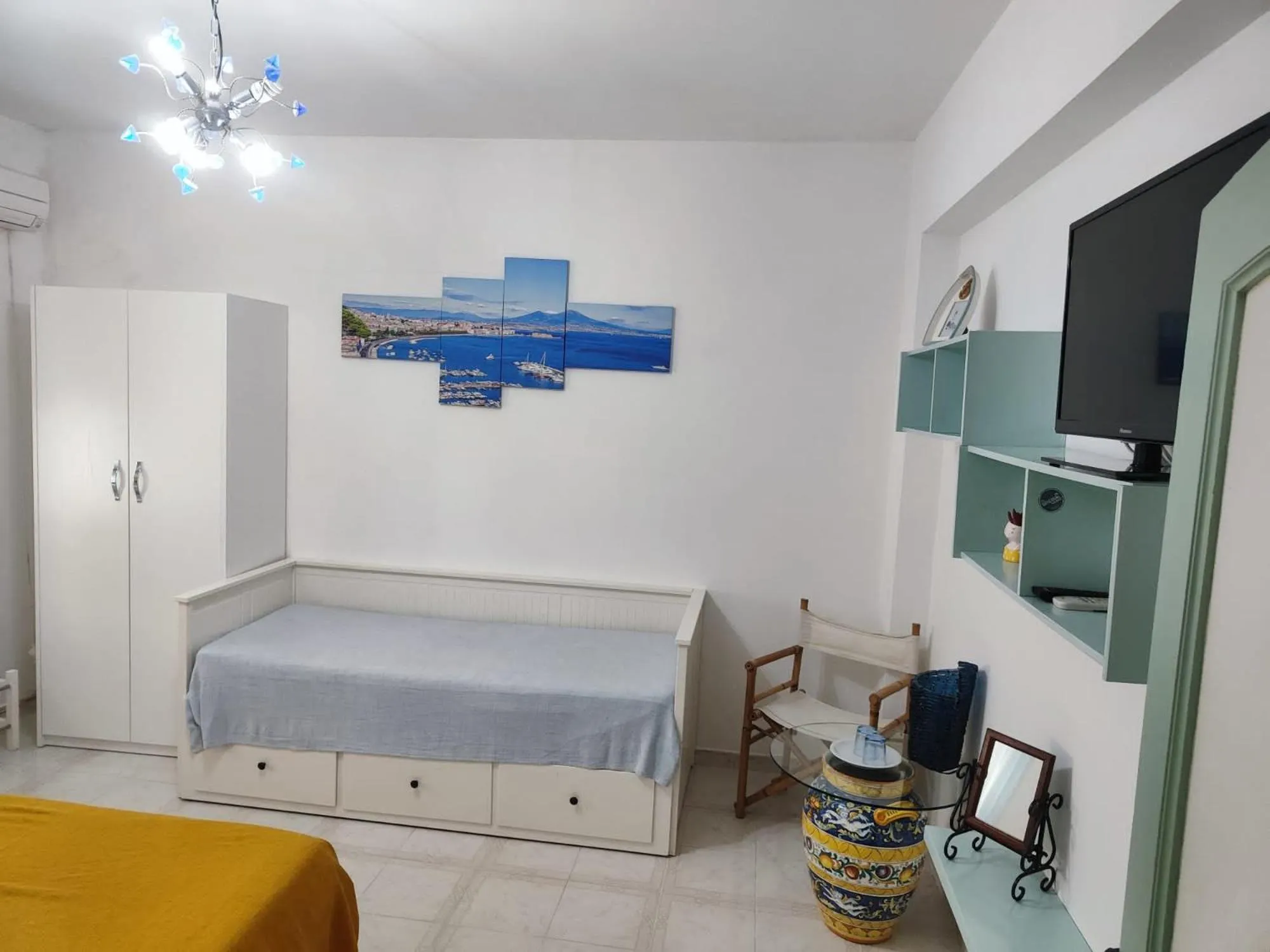 Bed in Agriturismo Fuoco D'Amalfi Villa Iazzetta