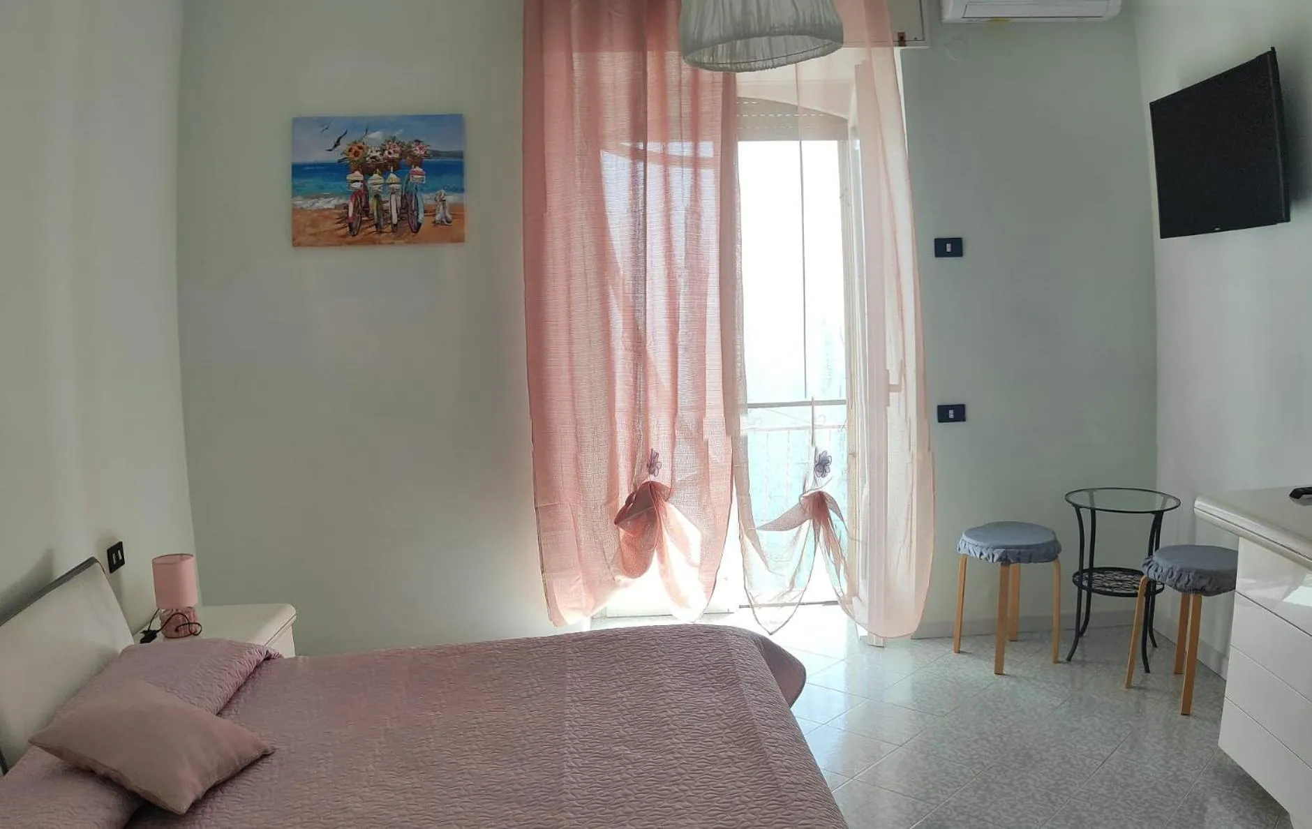 Bed in Agriturismo Fuoco D'Amalfi Villa Iazzetta