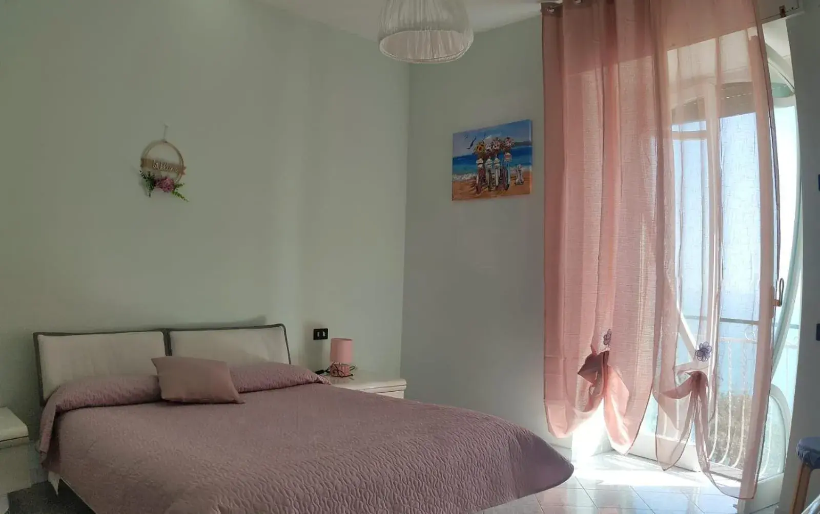 Deluxe Double Room with Sea View in Agriturismo Fuoco D'Amalfi Villa Iazzetta Deluxe Double Room with Sea View in Agriturismo Fuoco D'Amalfi Villa Iazzetta