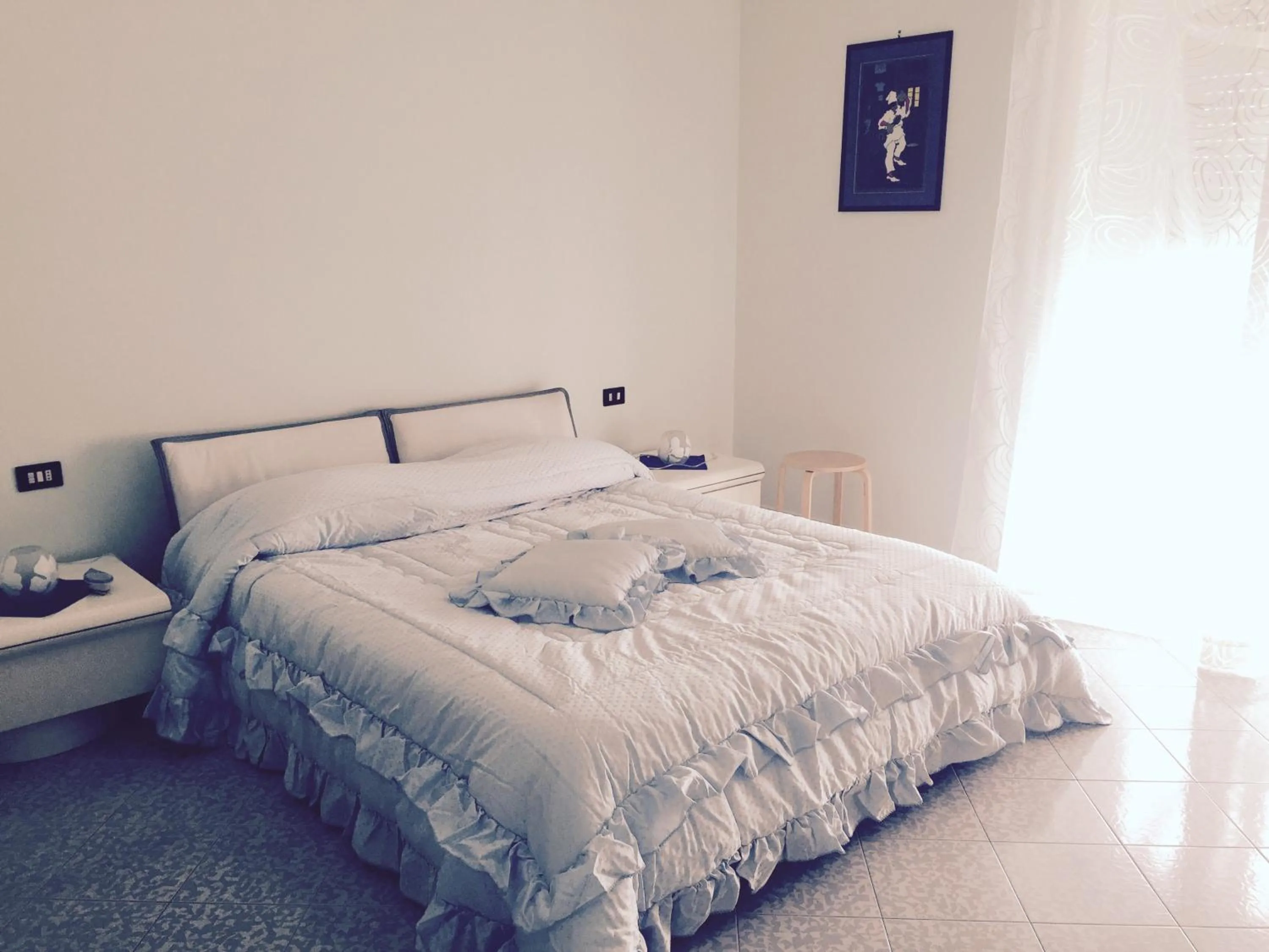 Bed in Agriturismo Fuoco D'Amalfi Villa Iazzetta