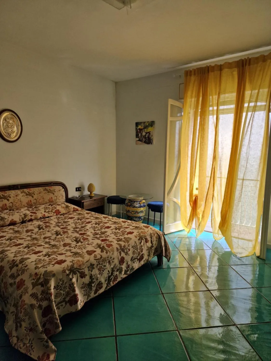 Bed in Agriturismo Fuoco D'Amalfi Villa Iazzetta