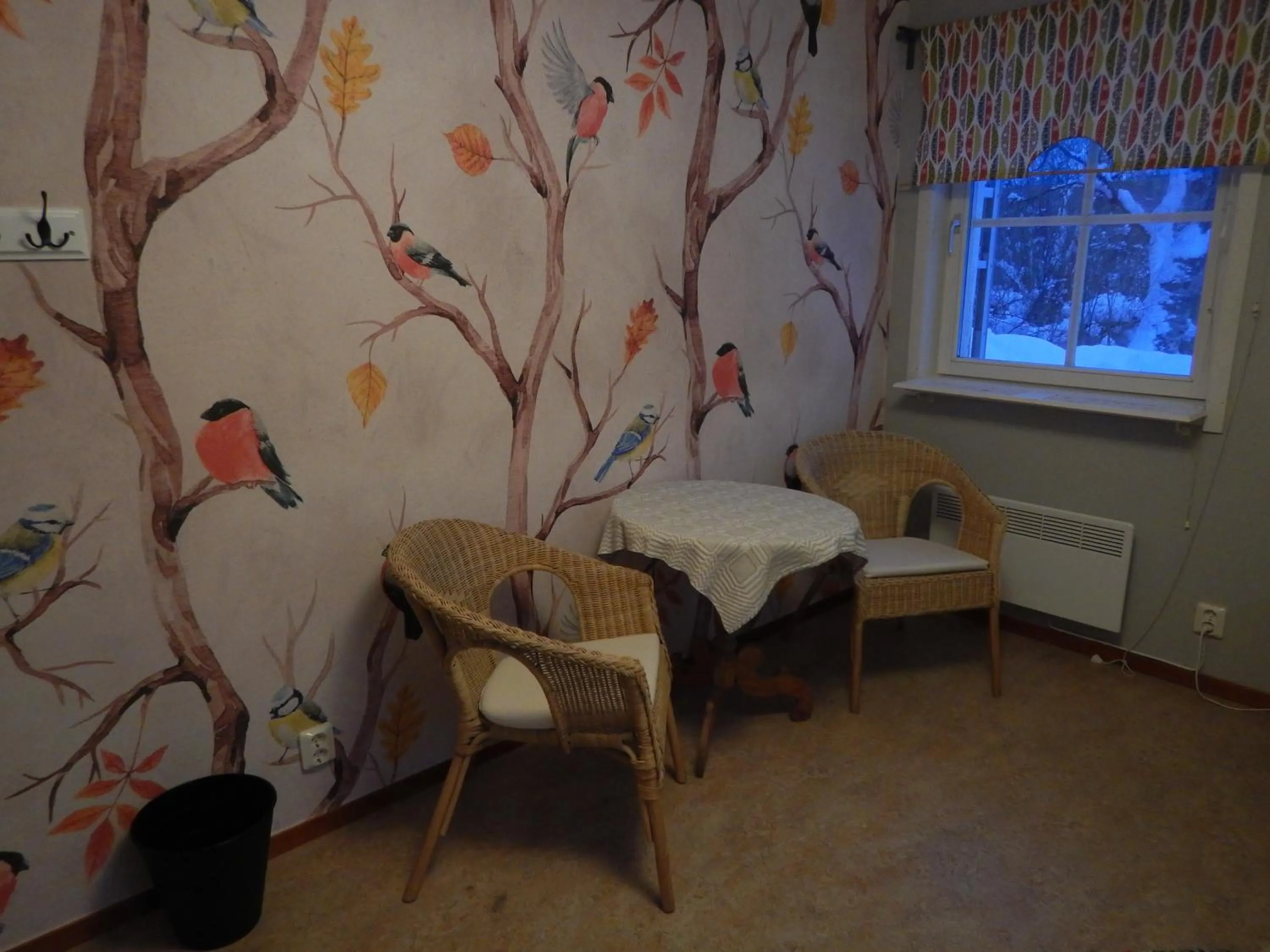 Photo of the whole room, Bed in Jokkmokks Vandrarhem Åsgård