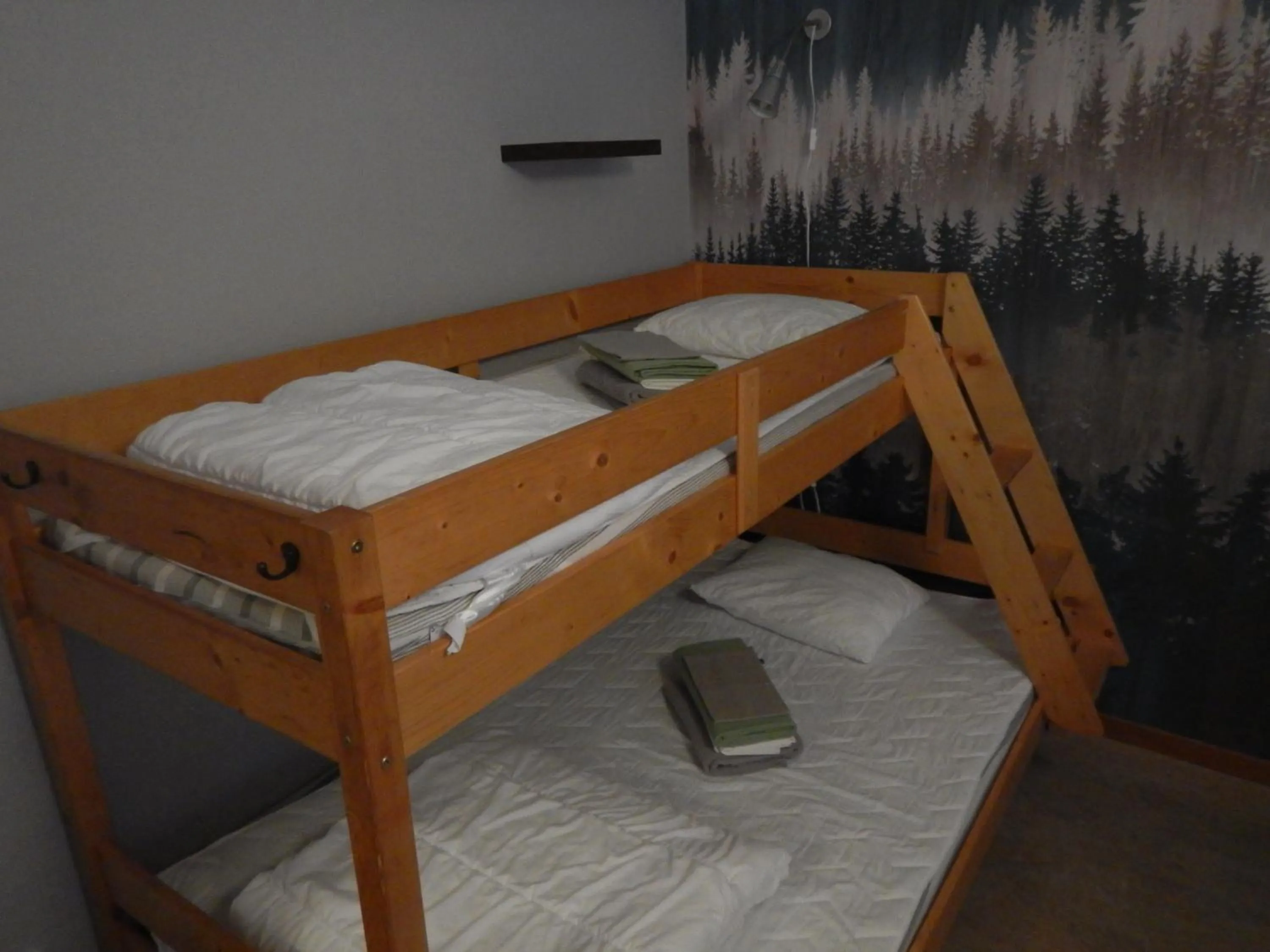 Photo of the whole room, Bed in Jokkmokks Vandrarhem Åsgård