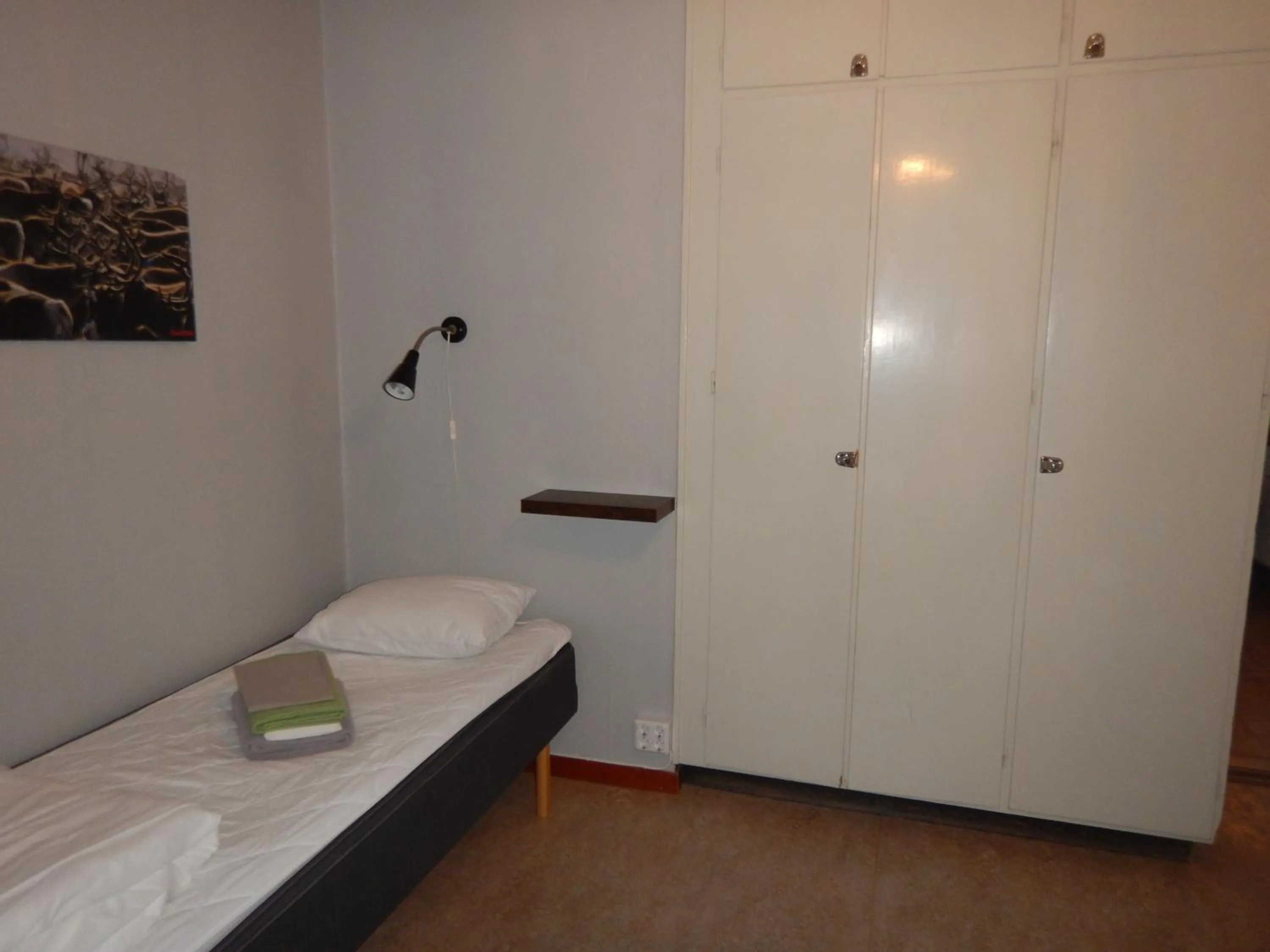 Photo of the whole room, Bed in Jokkmokks Vandrarhem Åsgård