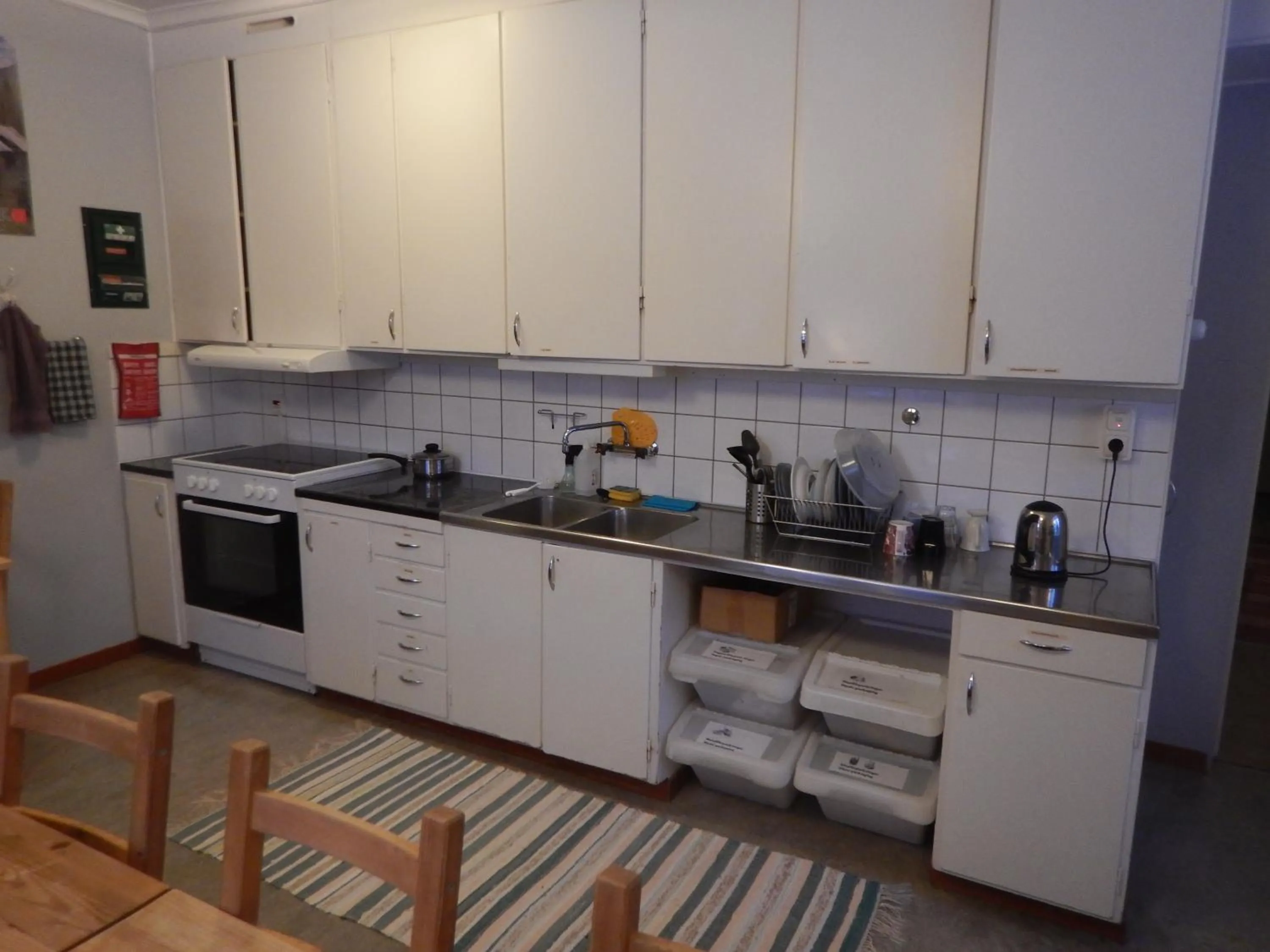 Coffee/tea facilities in Jokkmokks Vandrarhem Åsgård