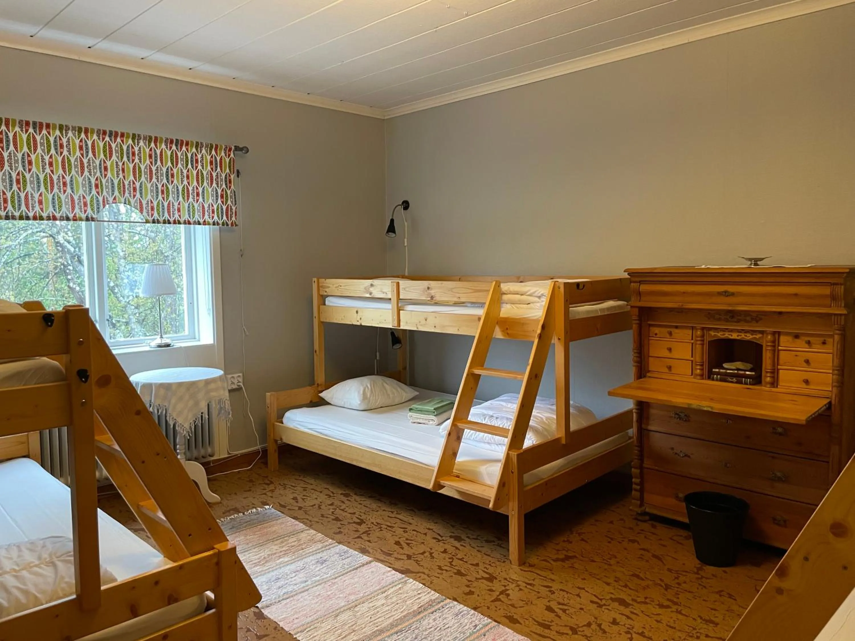 Photo of the whole room, Bed in Jokkmokks Vandrarhem Åsgård