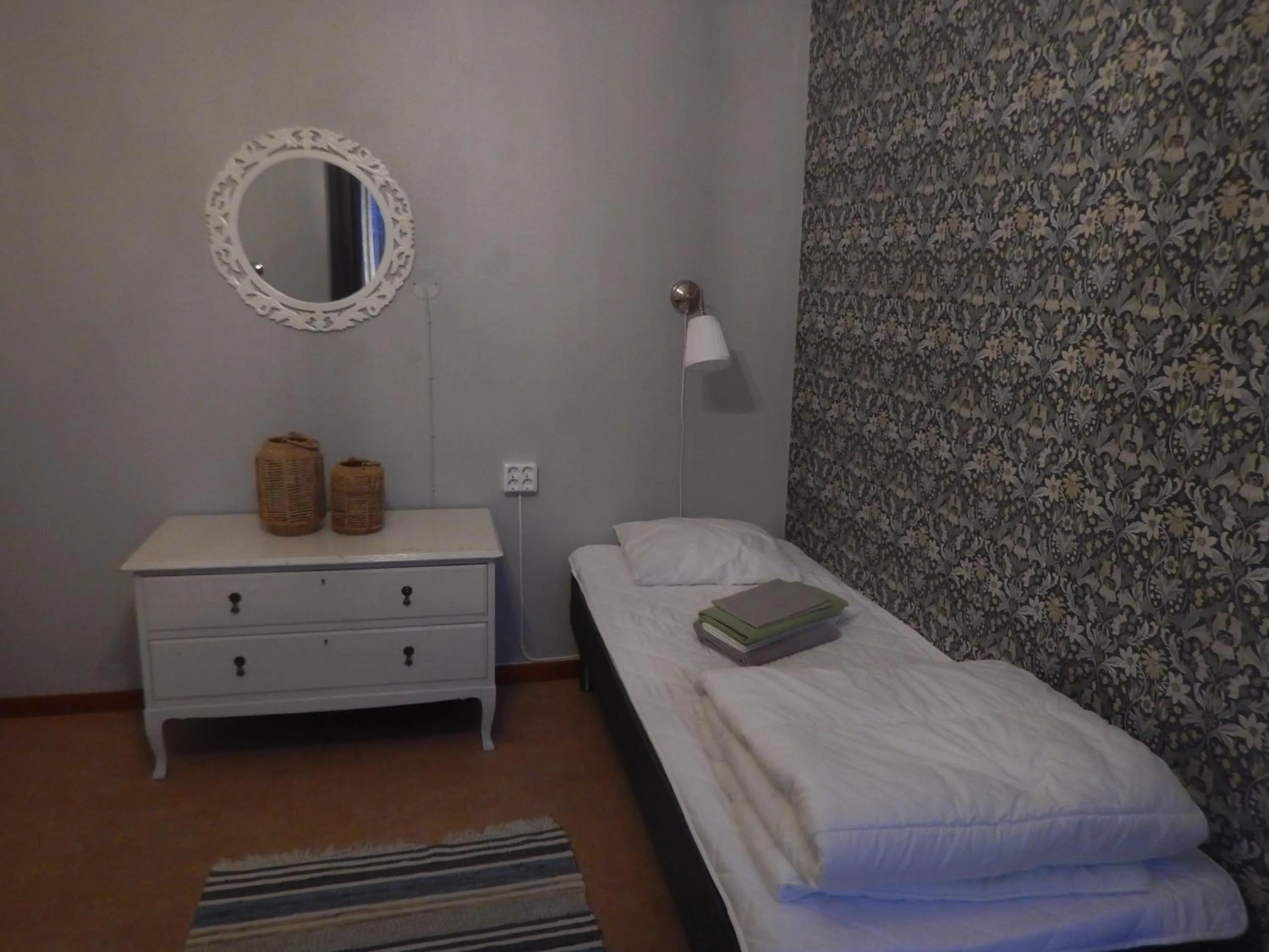 Photo of the whole room, Bed in Jokkmokks Vandrarhem Åsgård