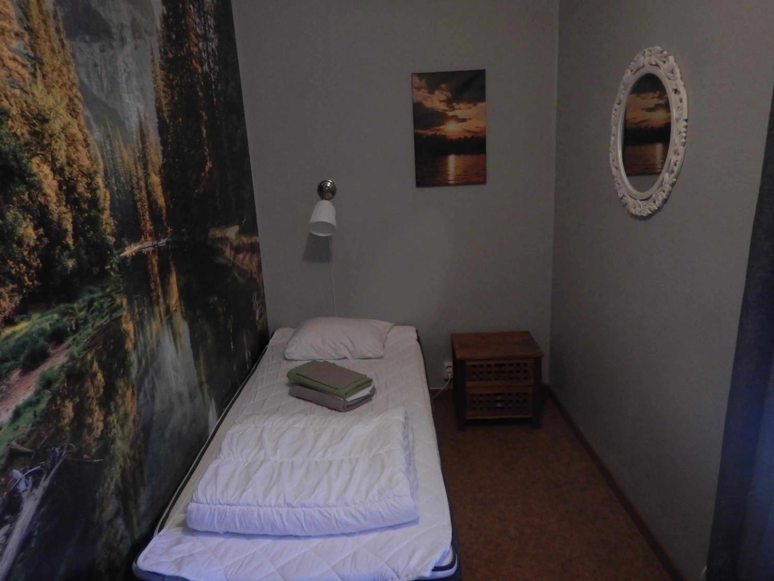 Photo of the whole room, Bed in Jokkmokks Vandrarhem Åsgård