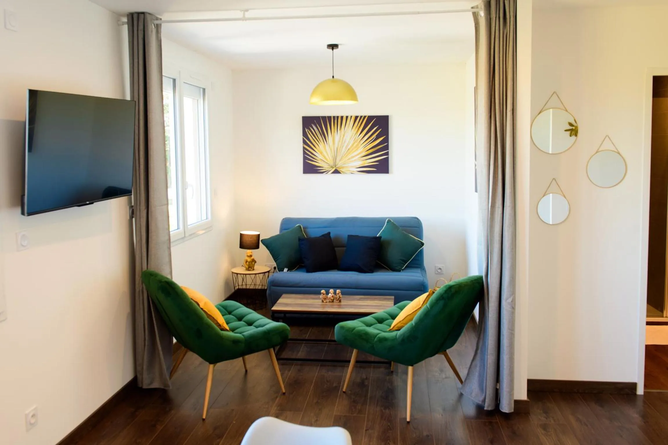 Le Forez Appartement 4 pers ou Studio 2 pers