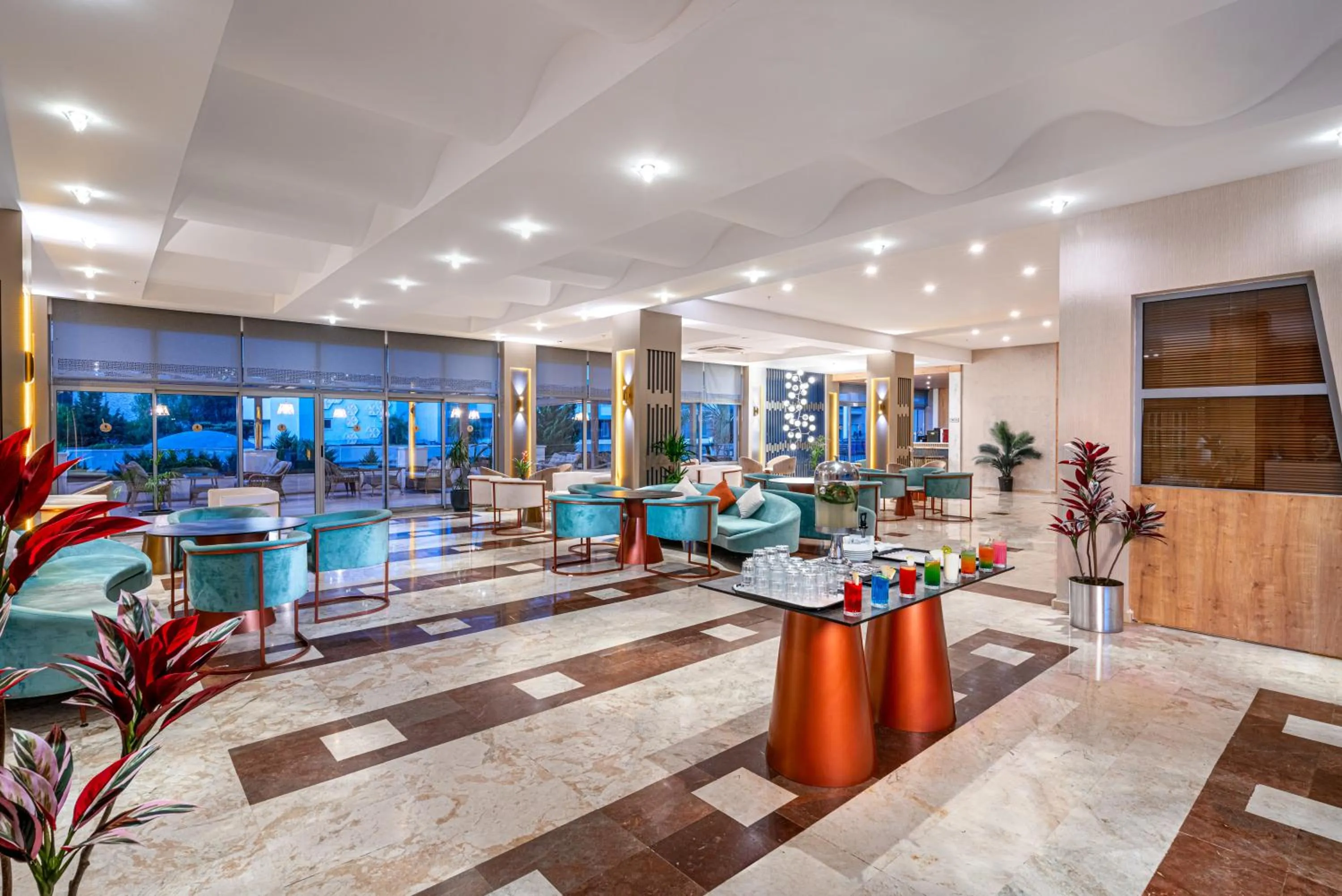 Living room in Side Story Resort & Spa