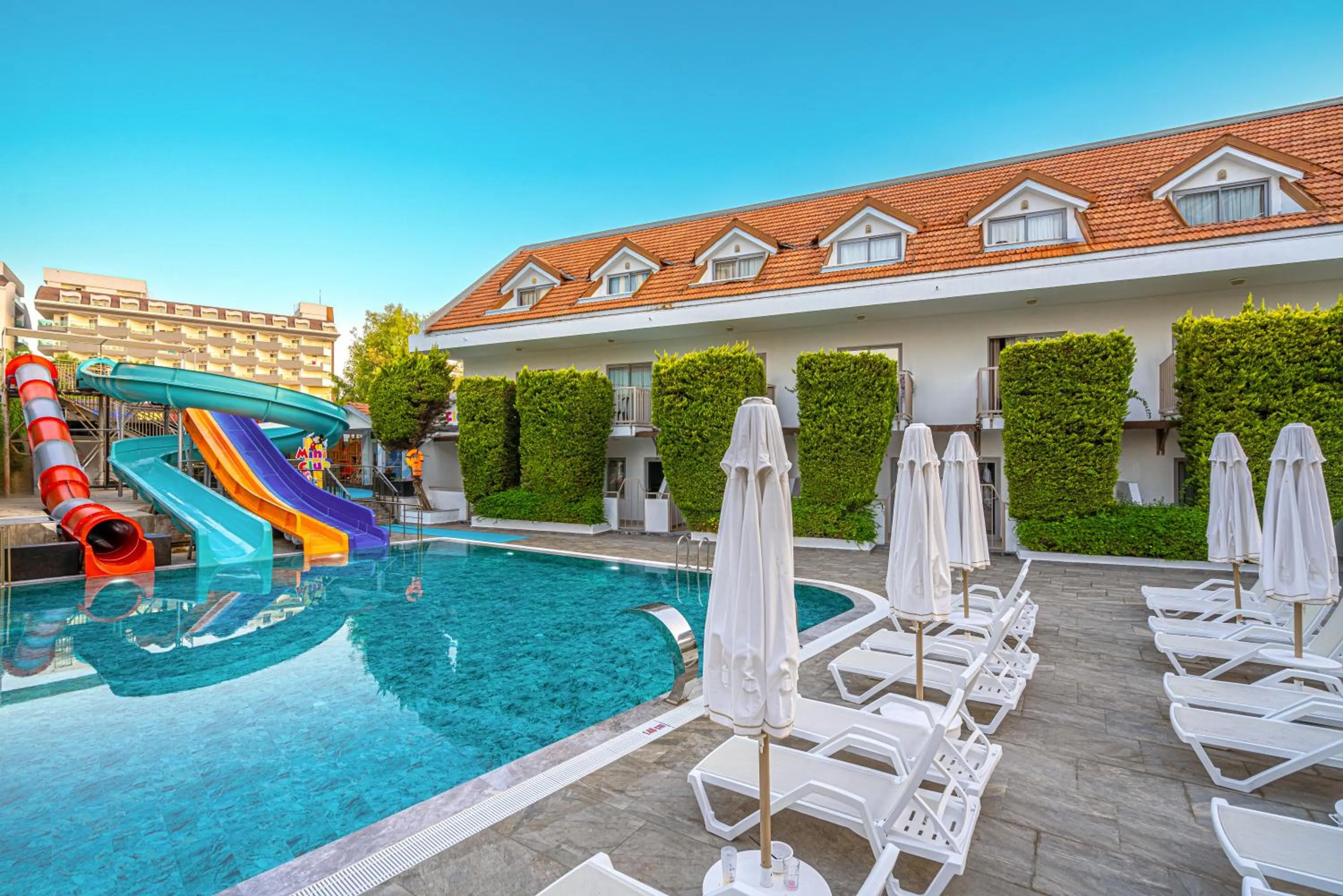 Children play ground in Side Story Resort & Spa