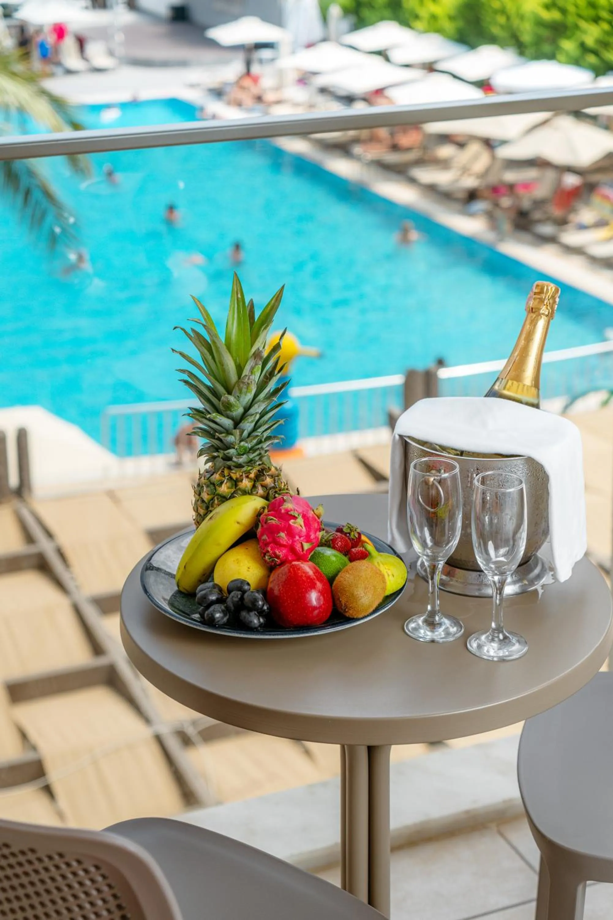 Pool view in Side Story Resort & Spa