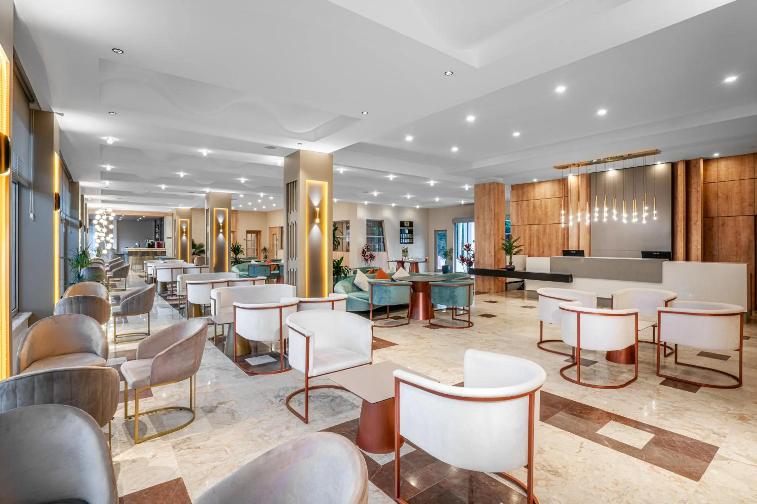 Lobby or reception in Side Story Resort & Spa