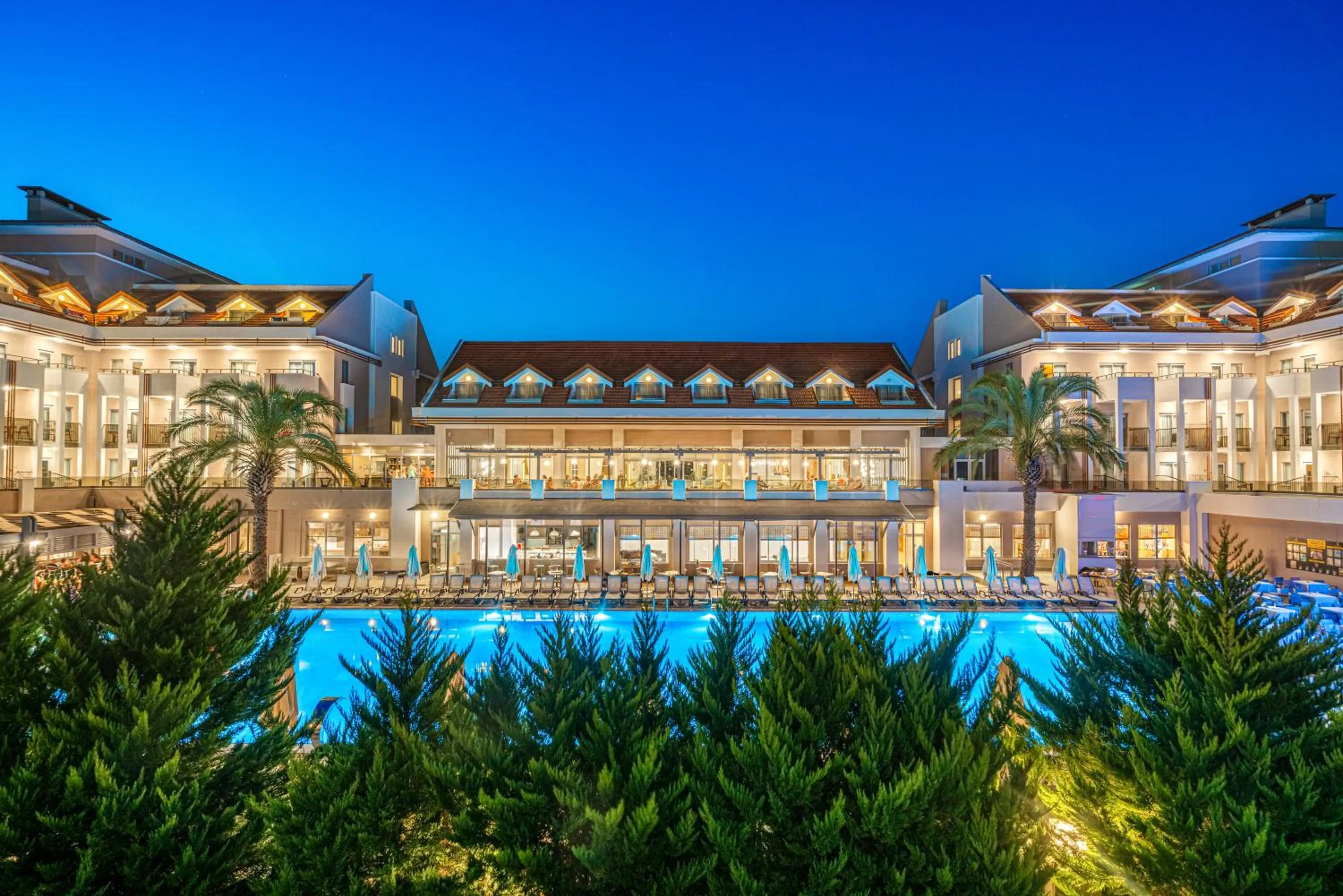 Property building in Side Story Resort & Spa