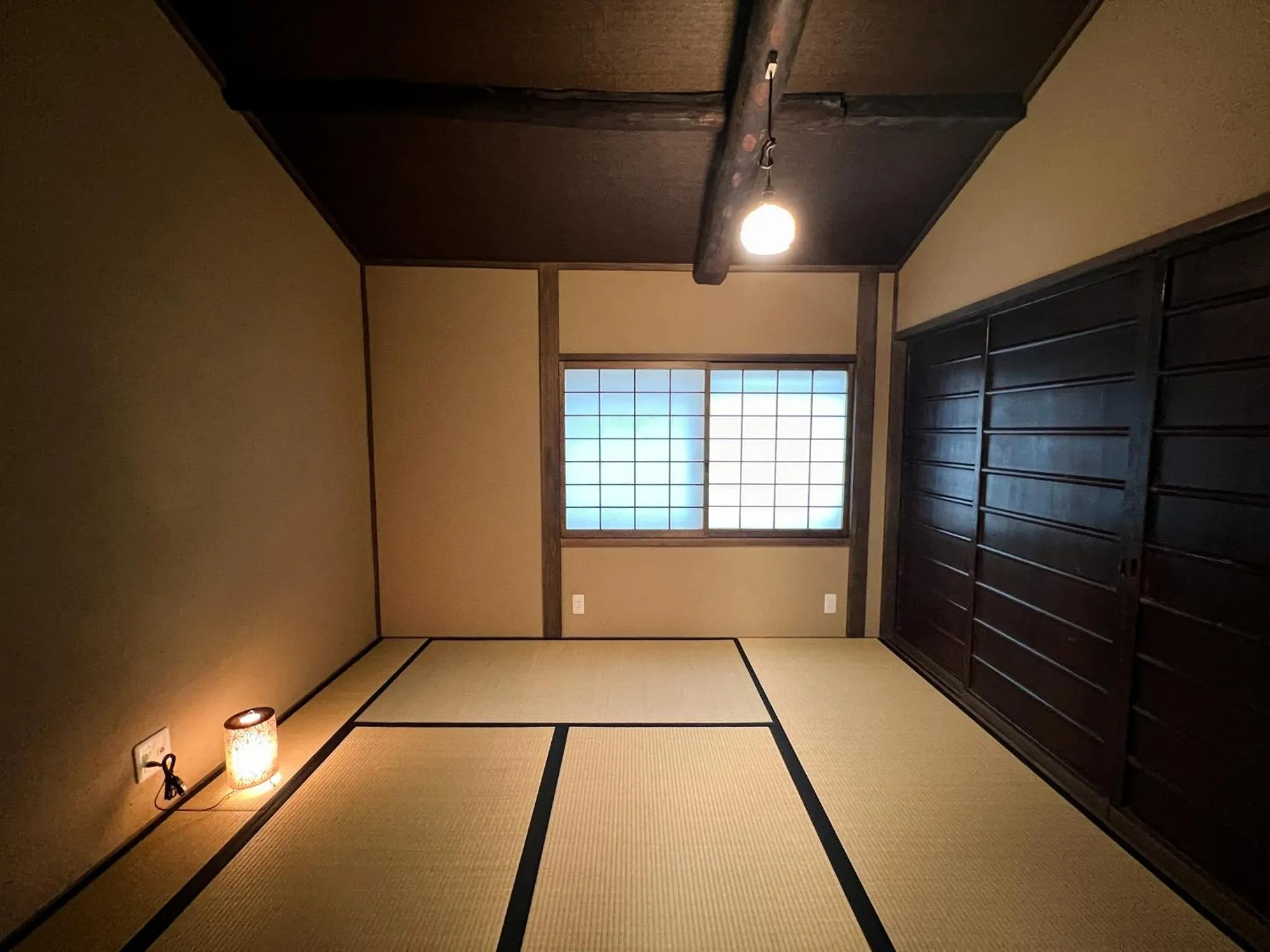 Photo of the whole room in Rinn Shijo Machiya