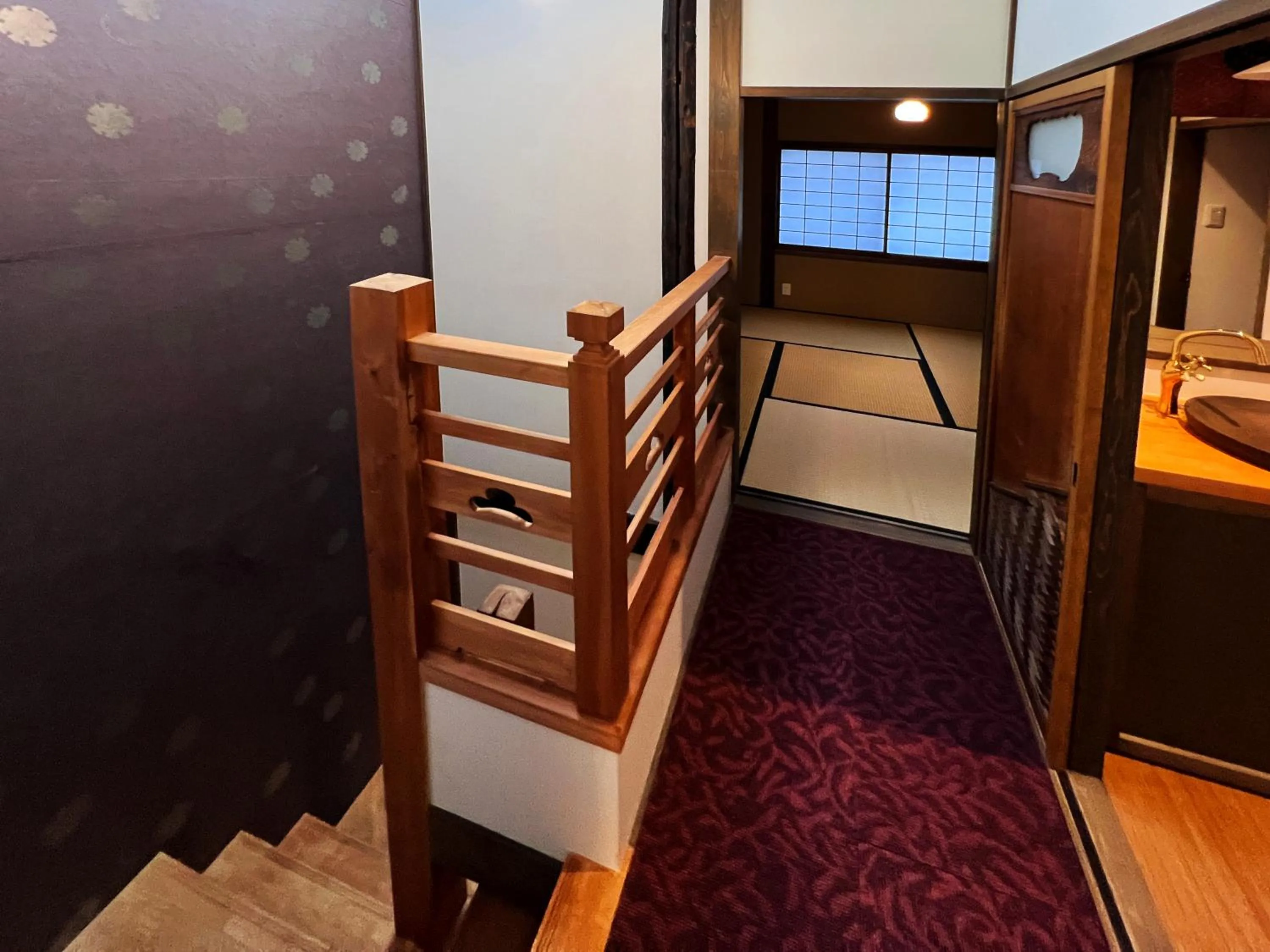 Photo of the whole room, Bed in Rinn Shijo Machiya
