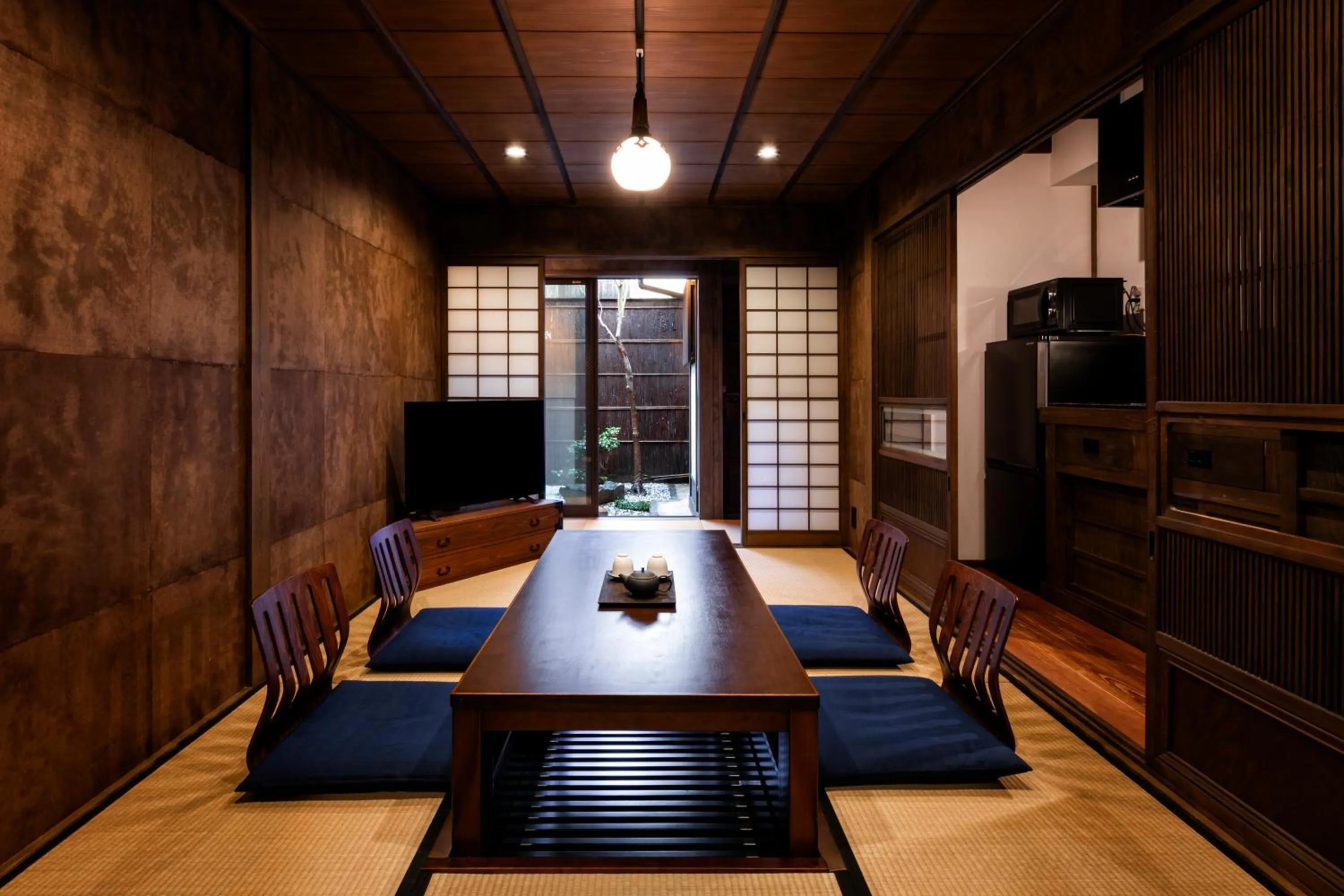 Photo of the whole room in Rinn Shijo Machiya