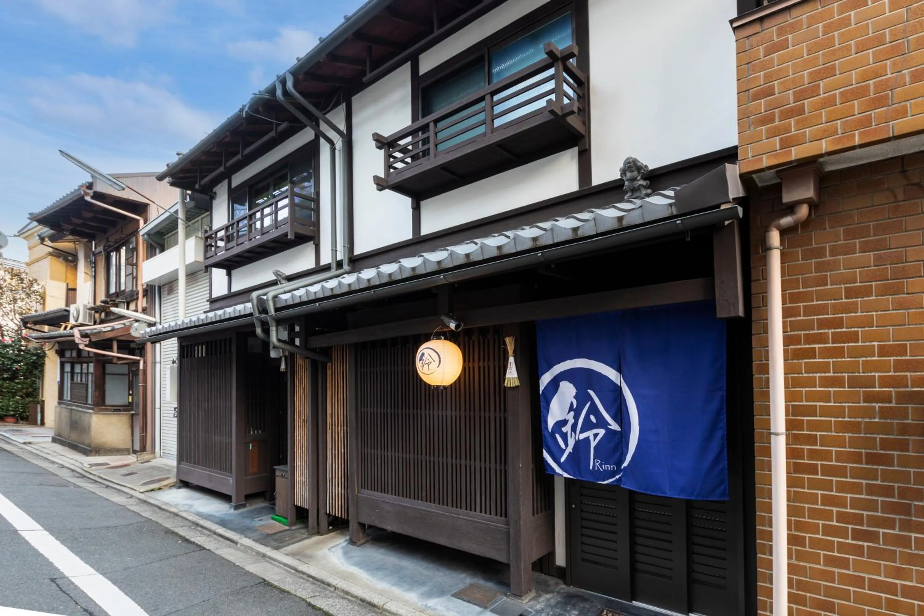Property building in Rinn Shijo Machiya