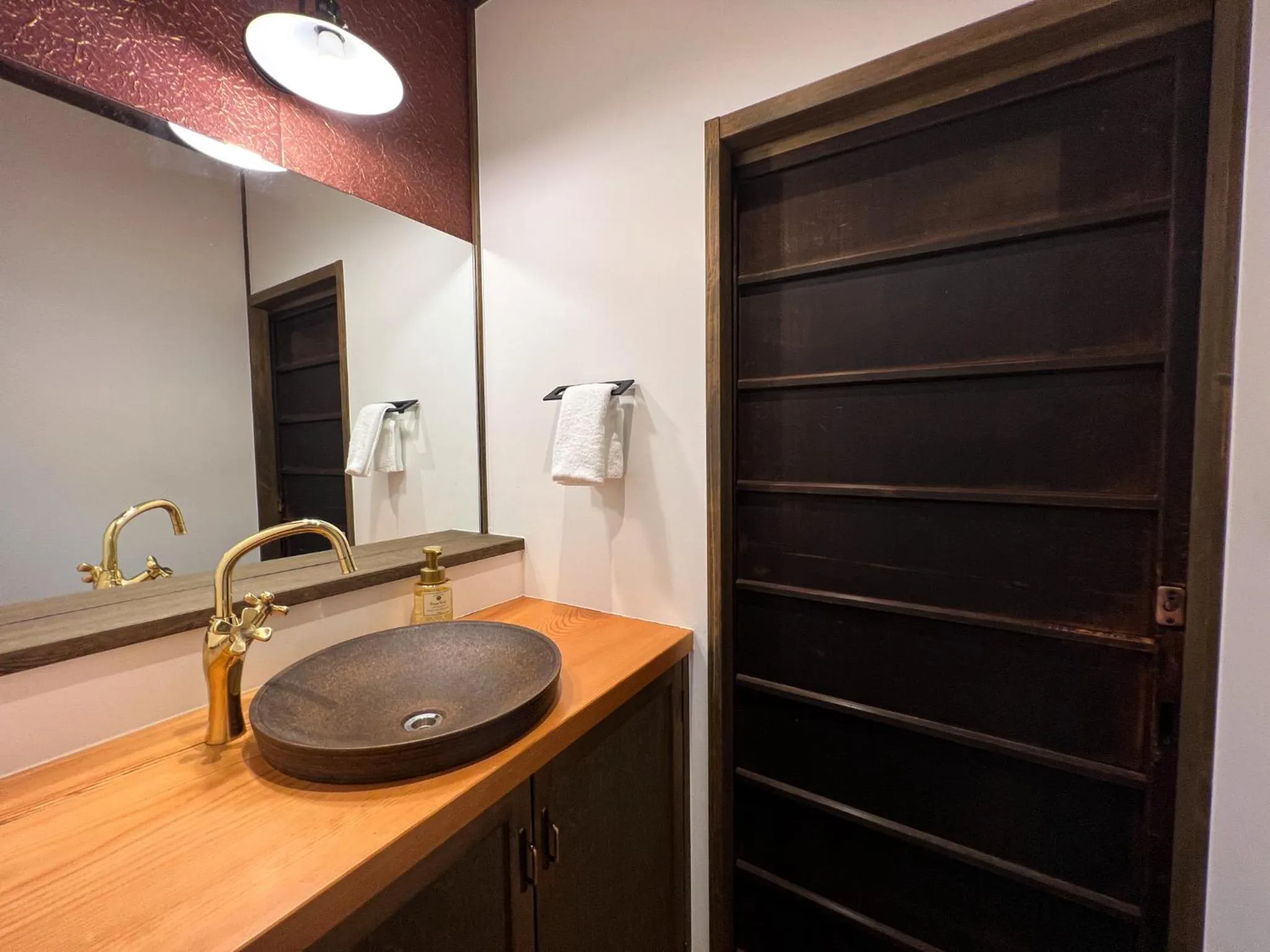 Bathroom in Rinn Shijo Machiya