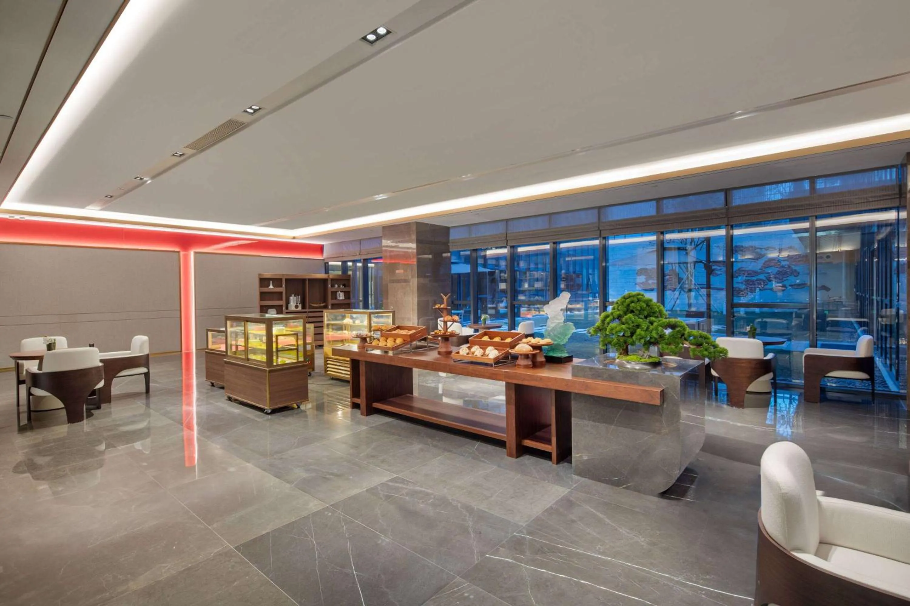 Lobby or reception in Ramada by Wyndham Taizhou West