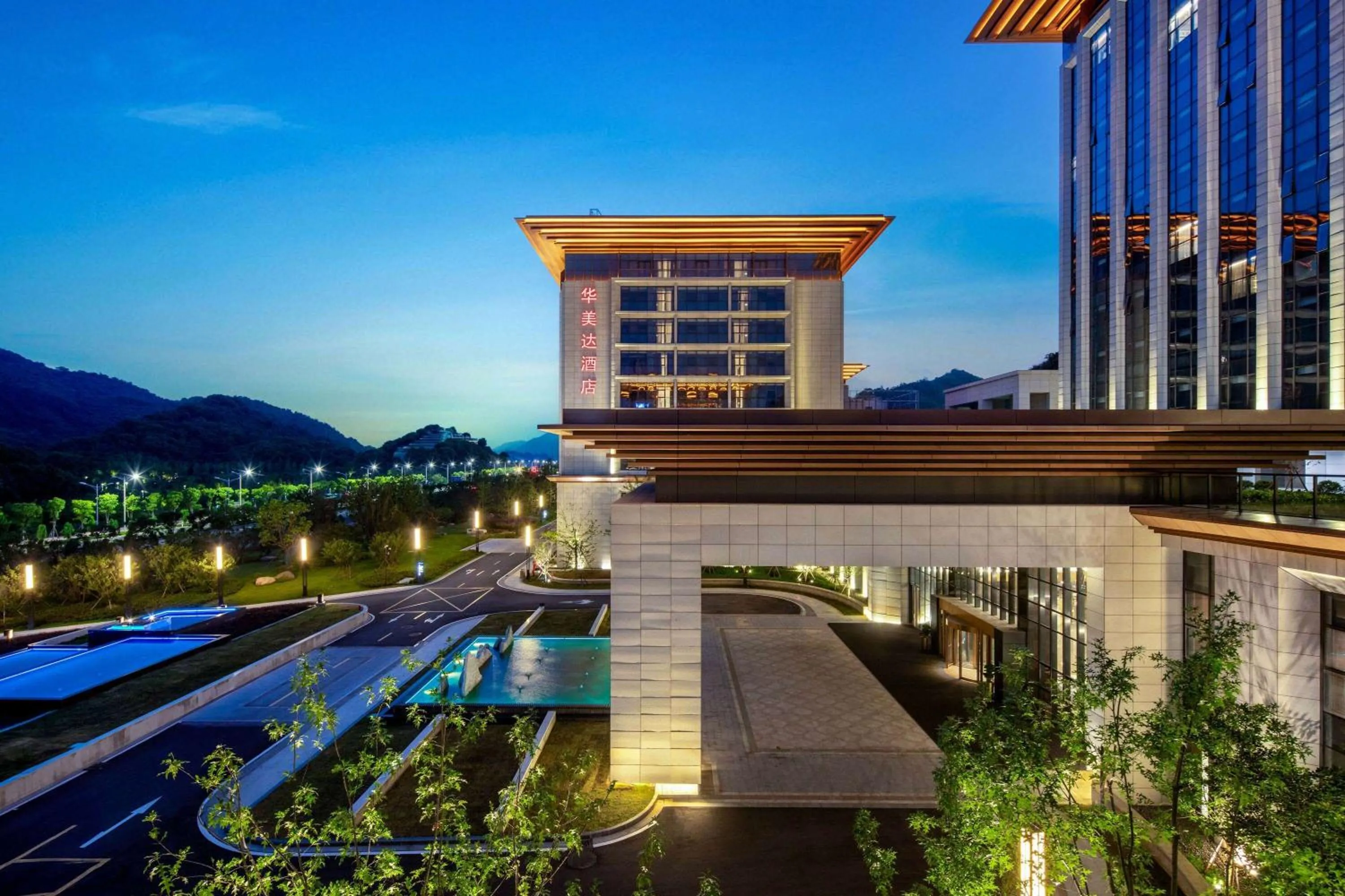 Property building in Ramada by Wyndham Taizhou West