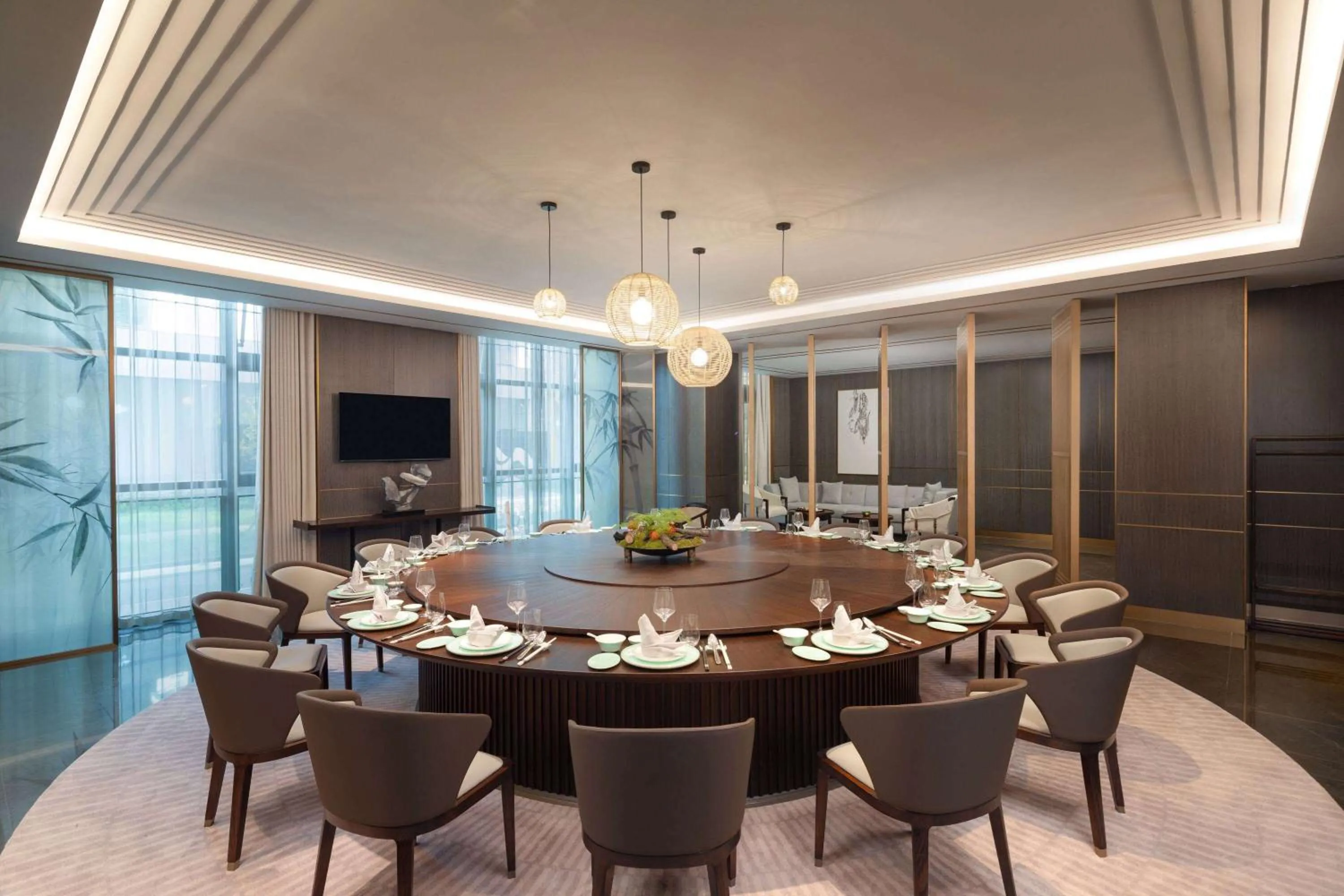 Restaurant/places to eat in Ramada by Wyndham Taizhou West