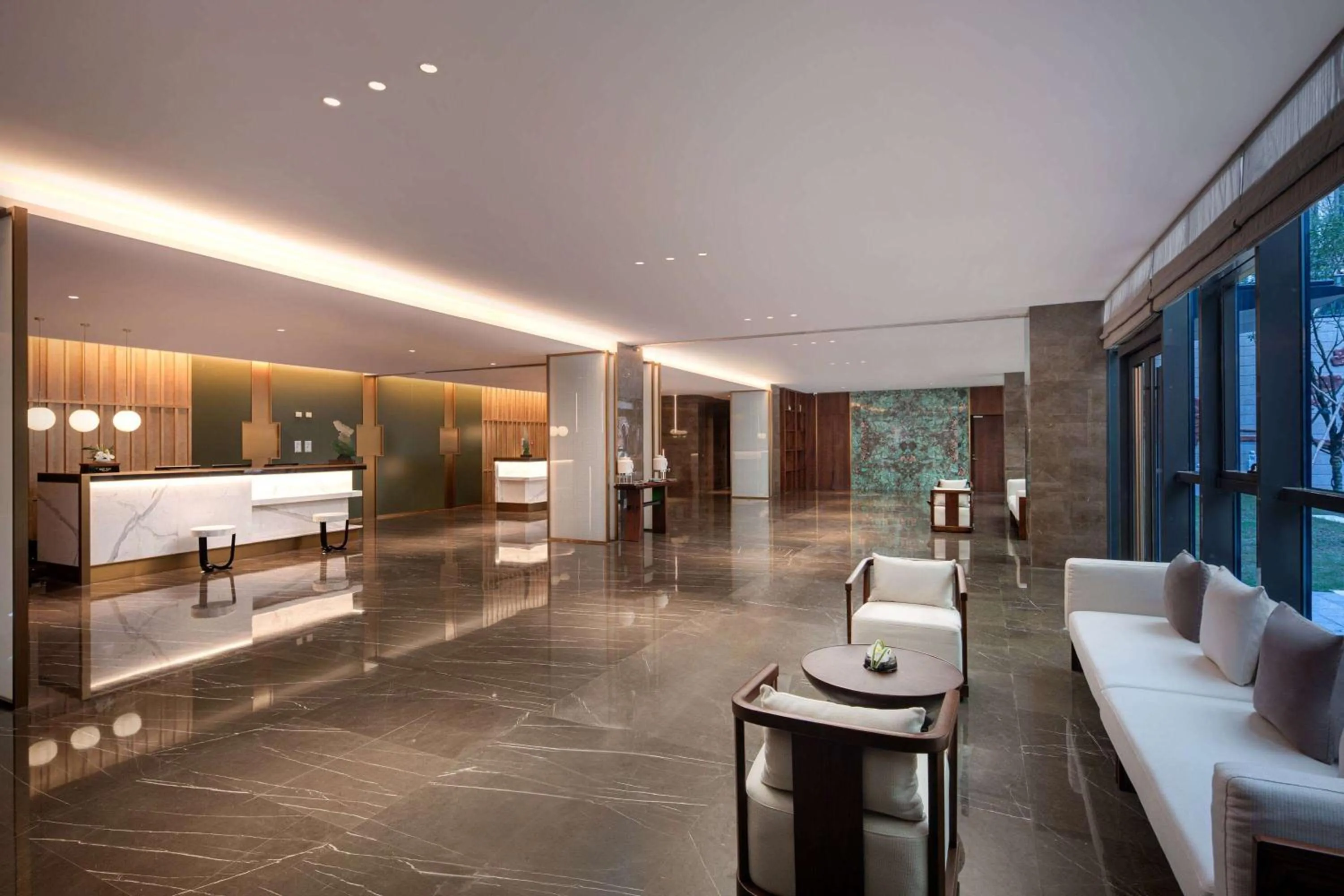 Lobby or reception in Ramada by Wyndham Taizhou West