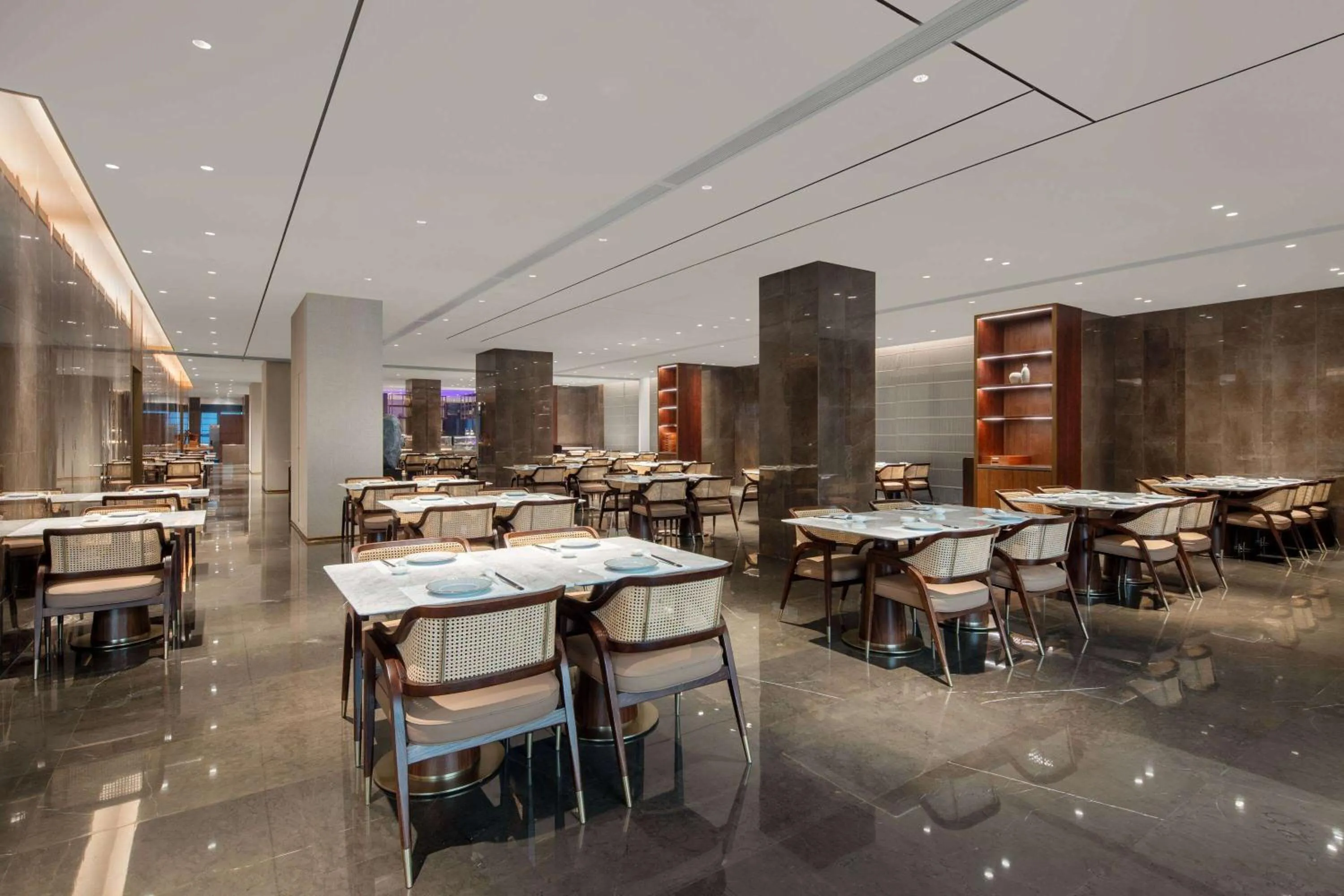 Restaurant/places to eat in Ramada by Wyndham Taizhou West