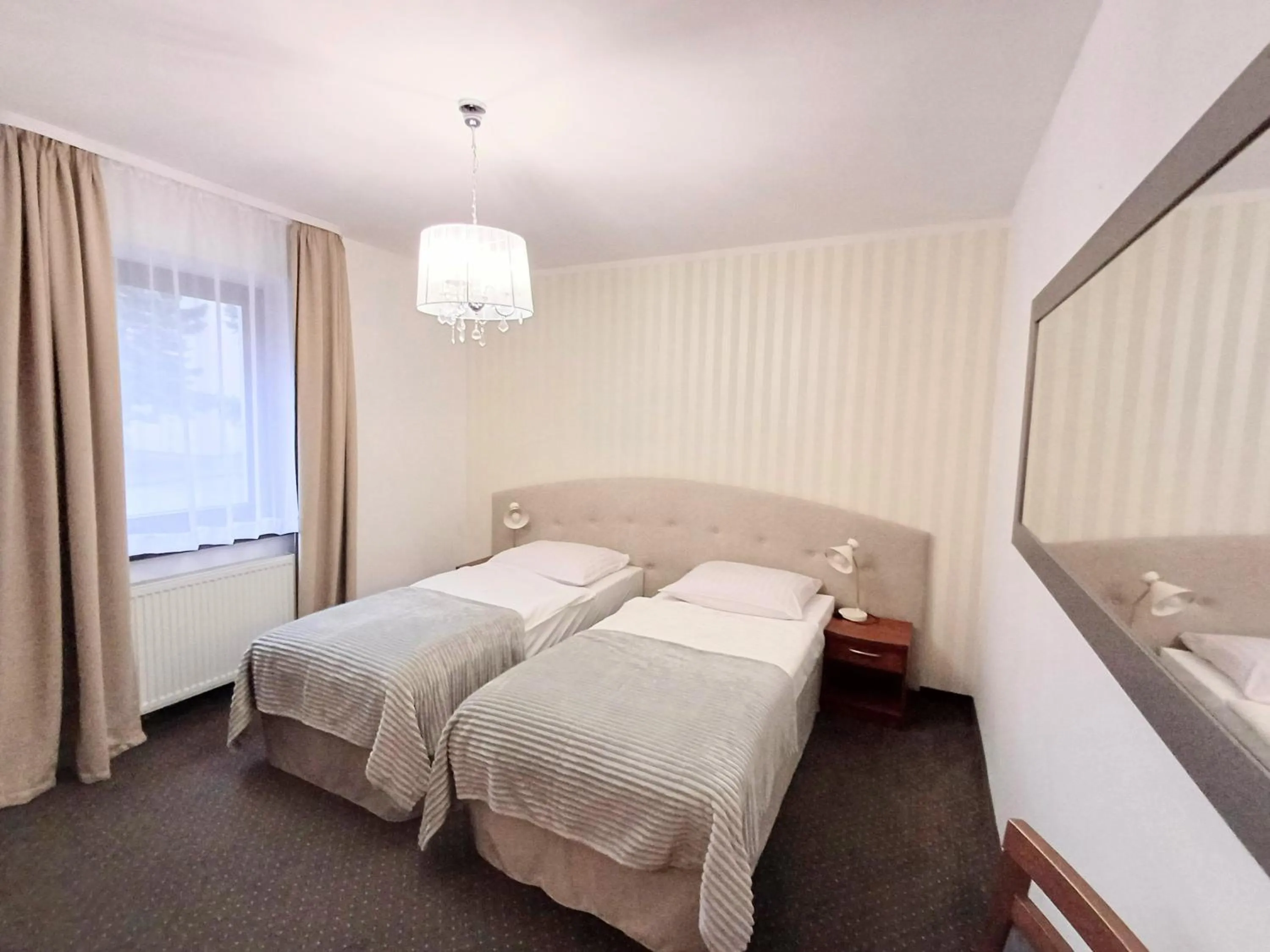 Photo of the whole room, Bed in Hotel i Restauracja Borowianka