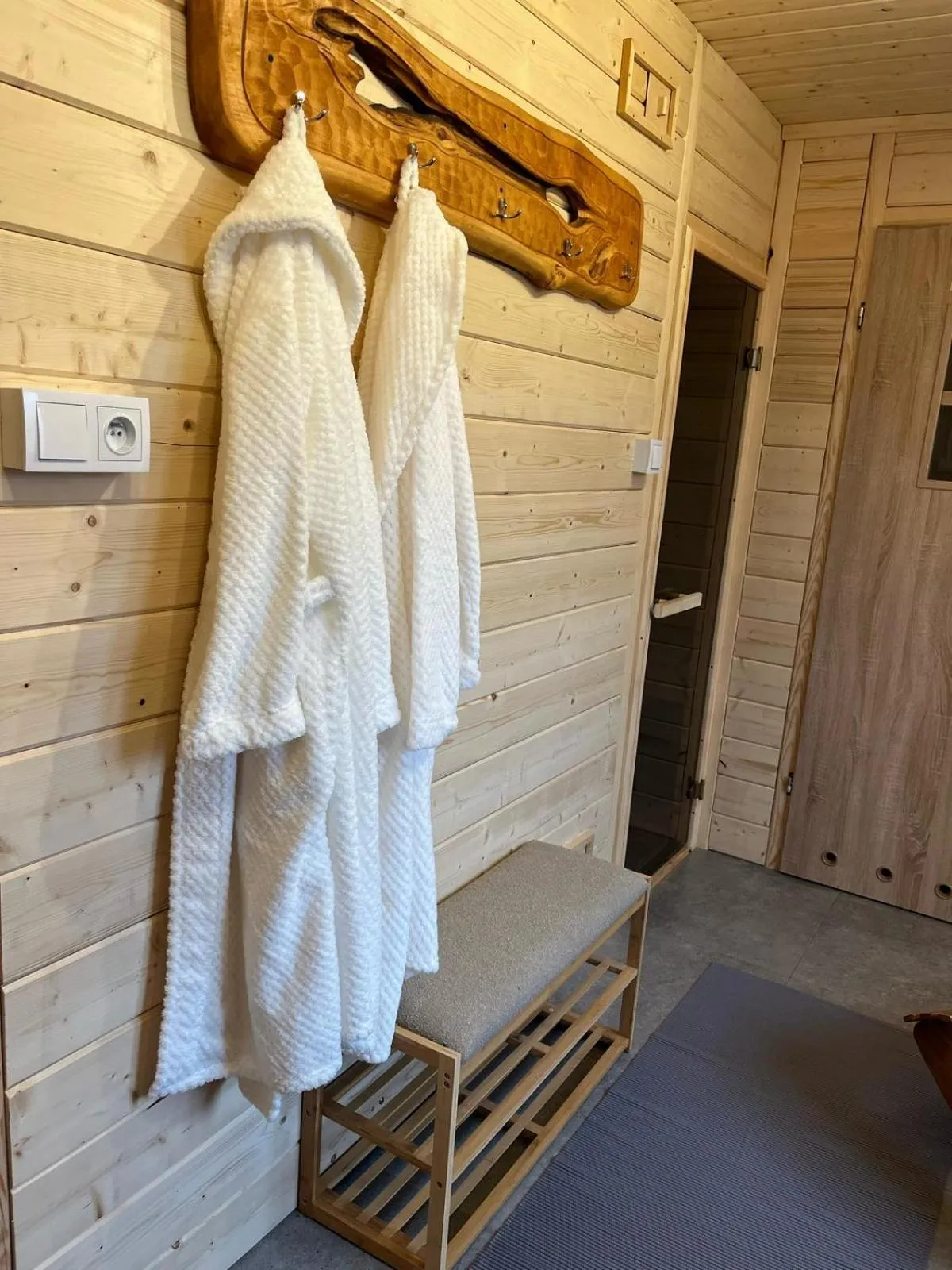 Sauna in Hotel i Restauracja Borowianka