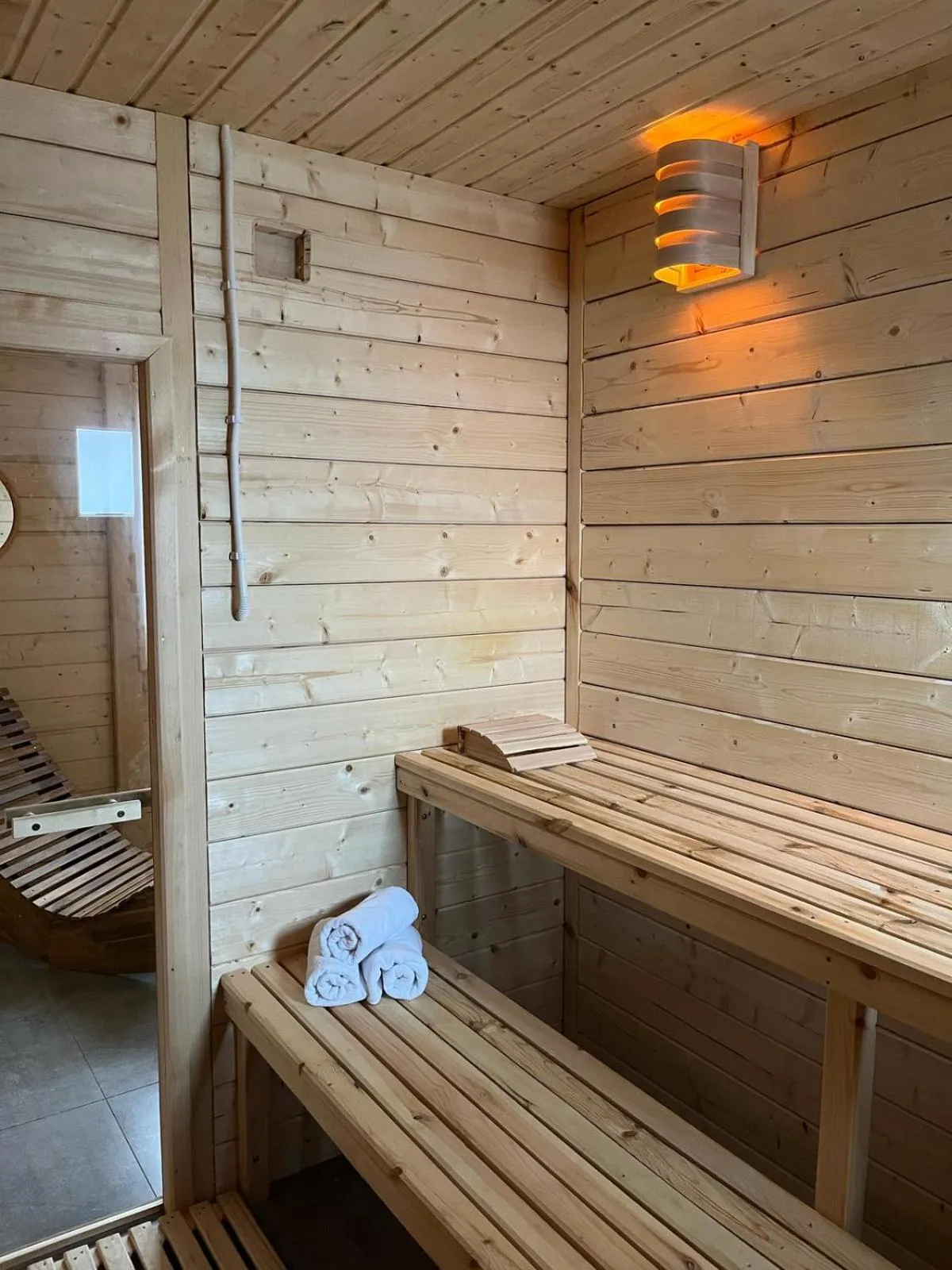 Sauna in Hotel i Restauracja Borowianka