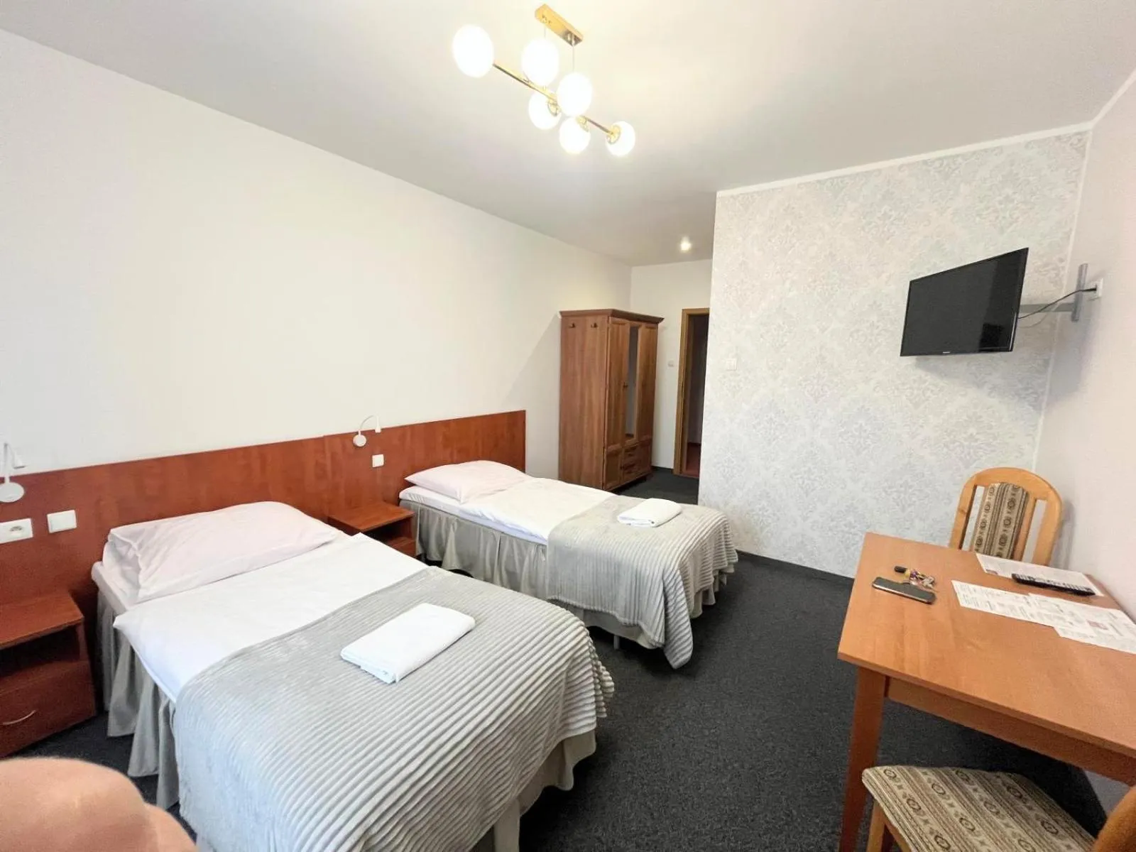 Photo of the whole room, Bed in Hotel i Restauracja Borowianka