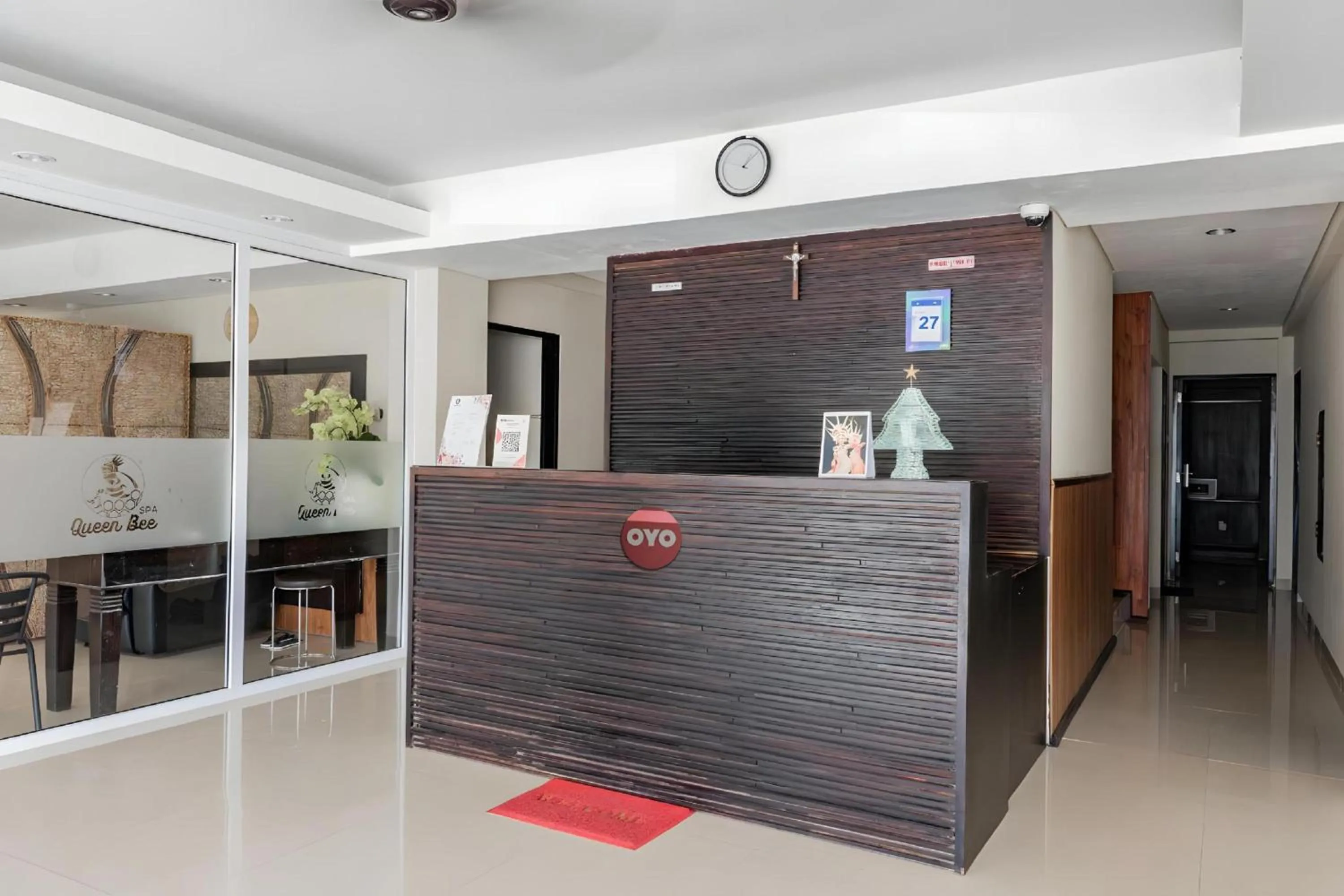 Lobby or reception in Collection O Kuta Near Airport Ngurah Rai