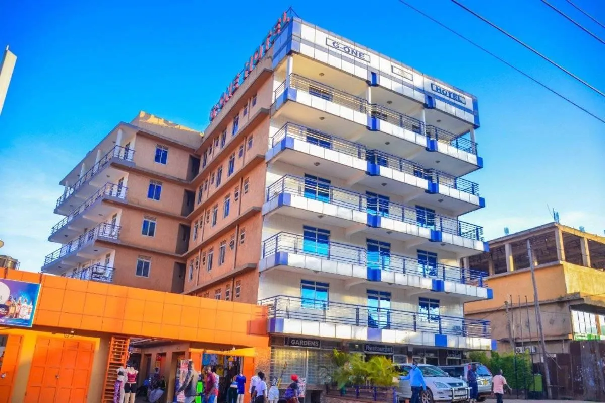 Property building in G-ONE HOTEL