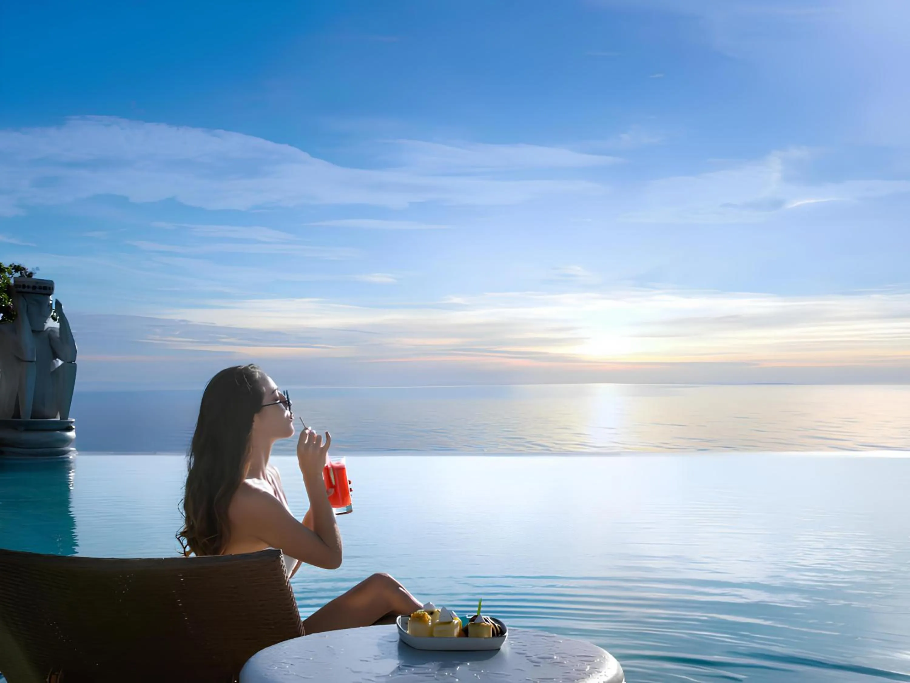 Breakfast in Apec Luxe Escape Sunset Resort